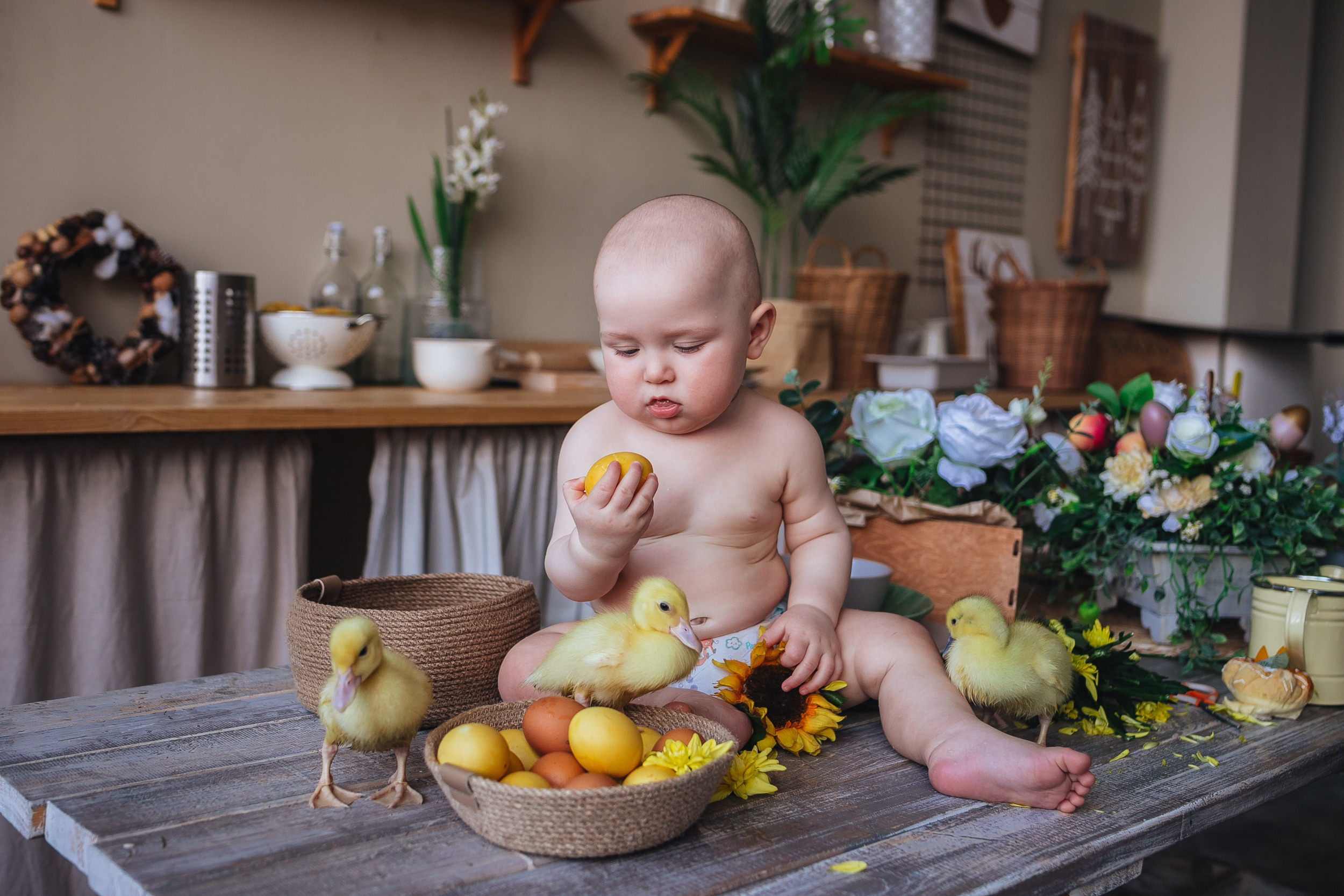 Фотодень с утятами. Семейный фотограф Анастасия Паршикова