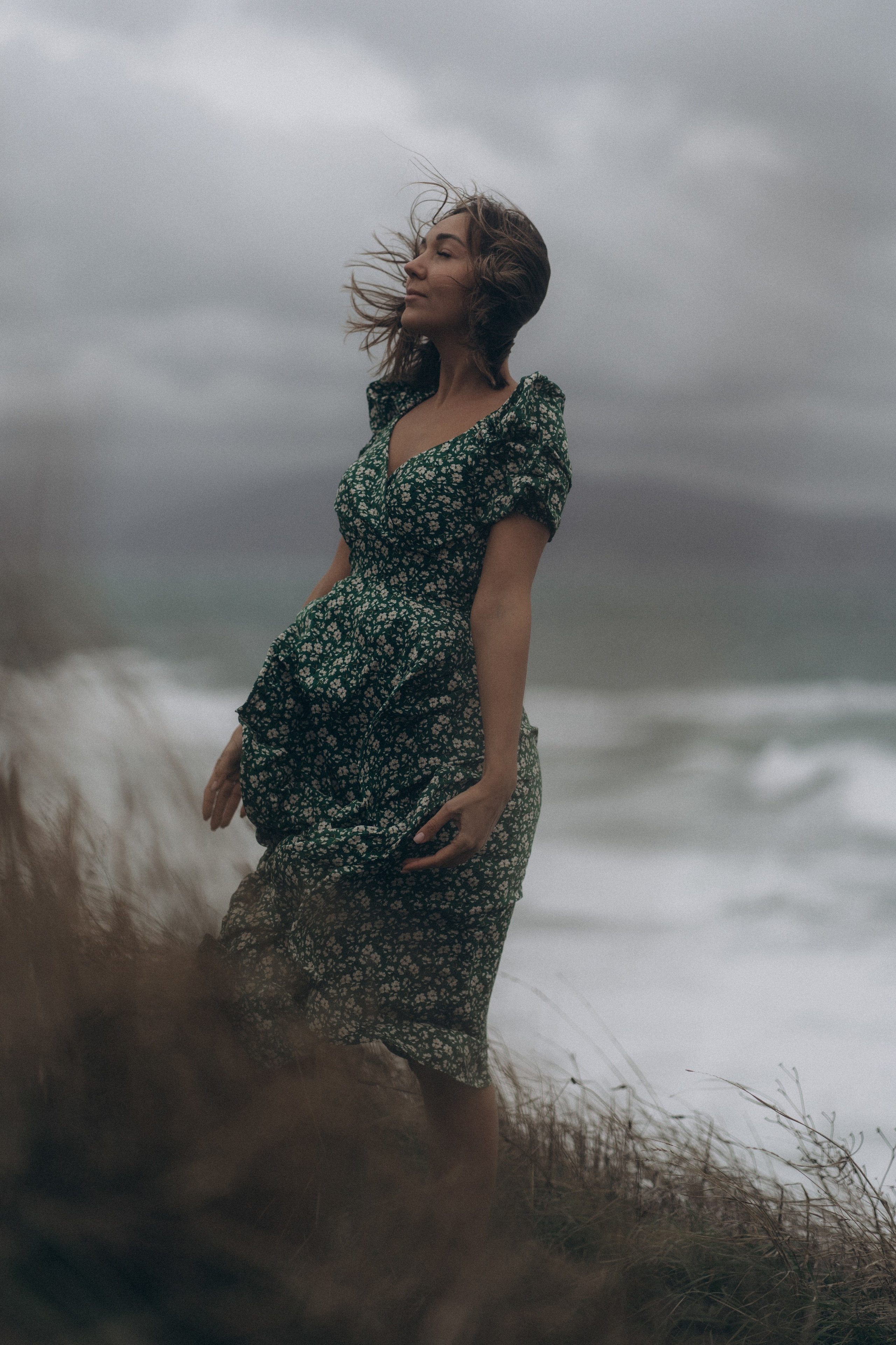 Окутанная южным ветром. Фотограф Дарья Филатова