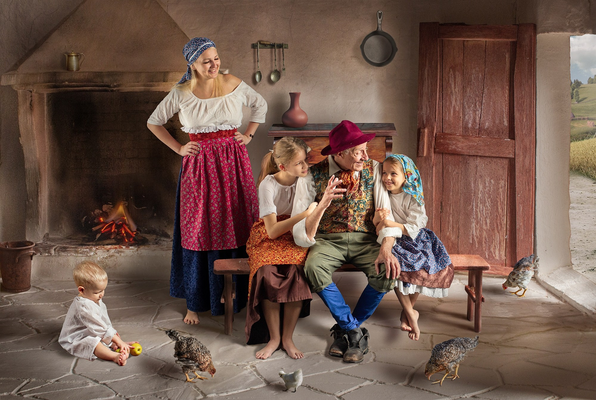 Fine art photography with Dmitry Usanin