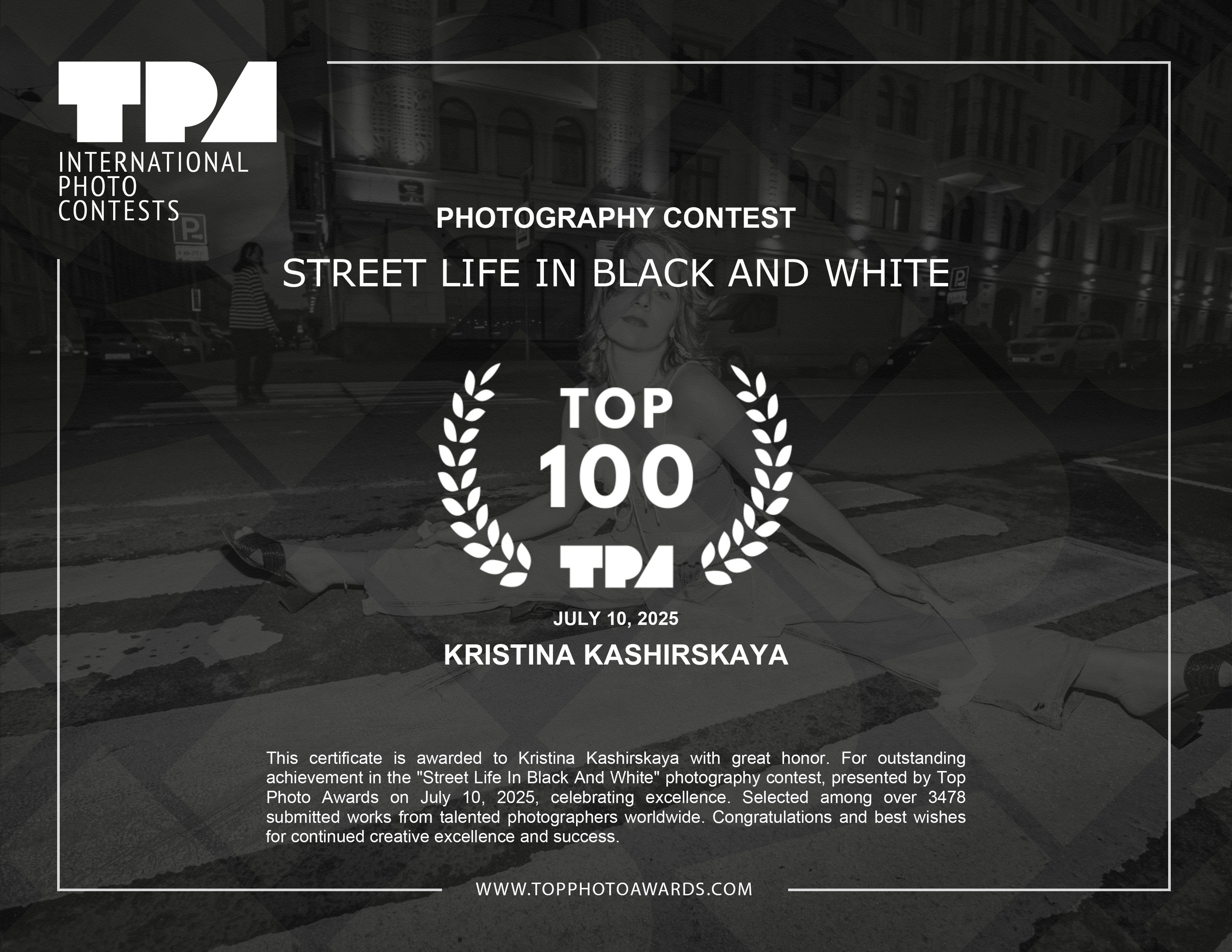 Арт-фотограф Кристина Каширская