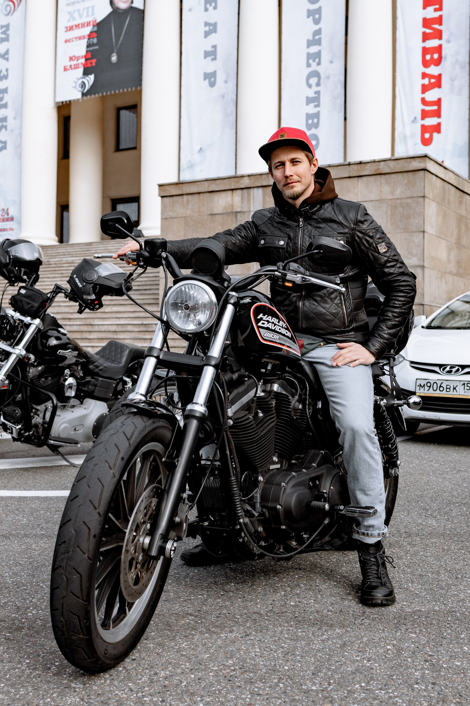Клуб Harley Davidson. Свадебный фотограф ростов-на-Дону / Сочи / Москва