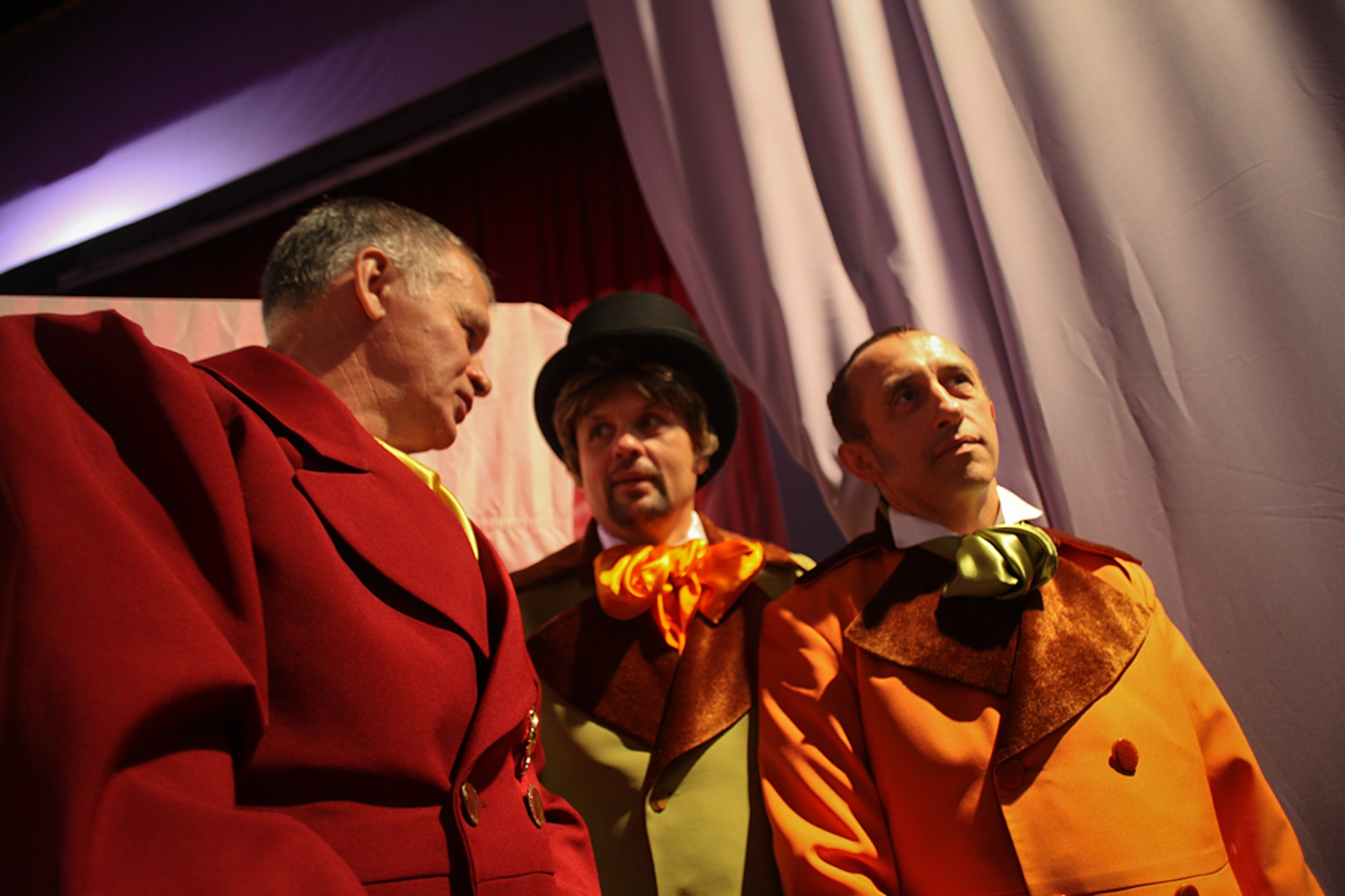 Спектакль «Ревизор». Фотограф Юлия Близнецова