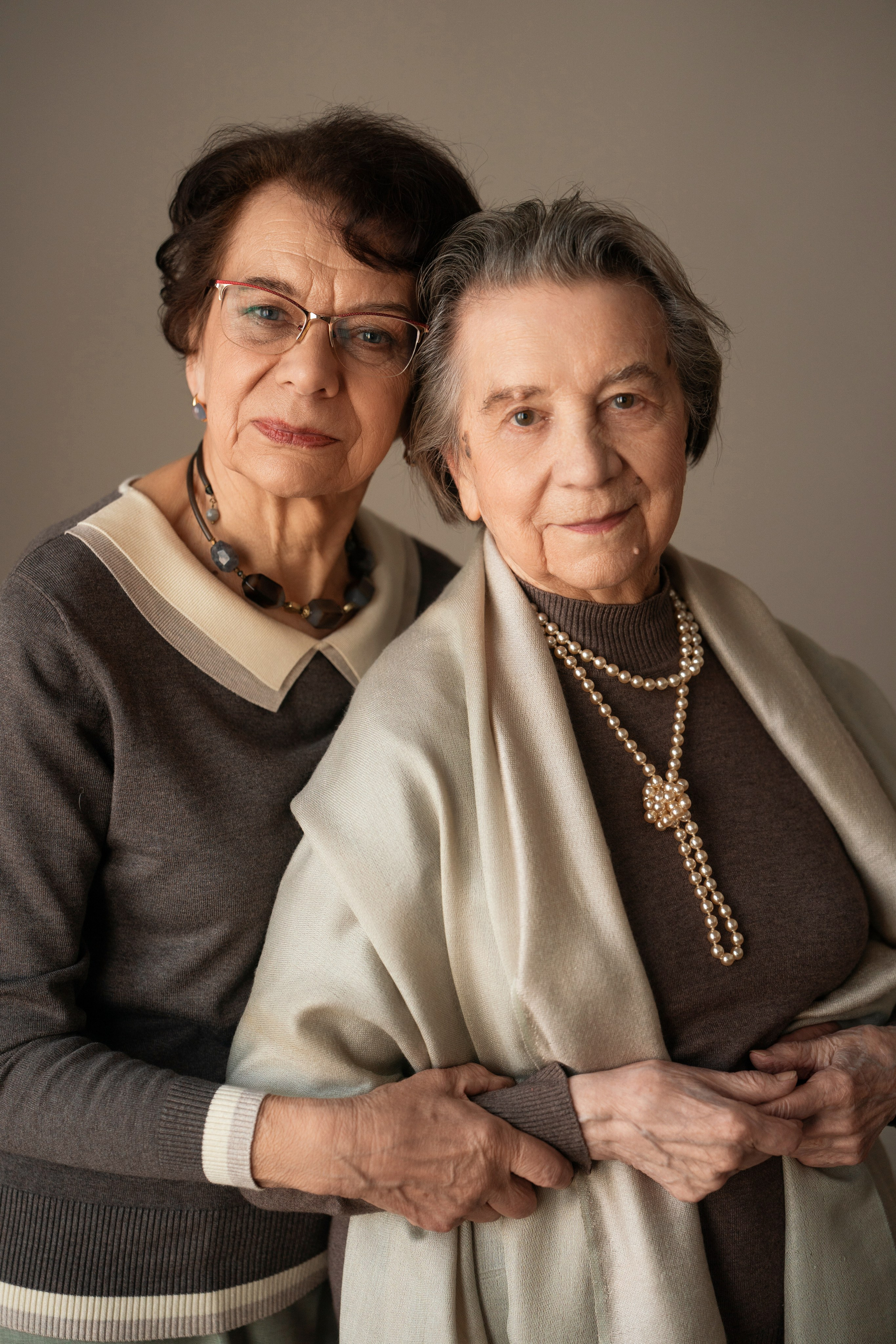 Фотосессия к 100-летию бабушки