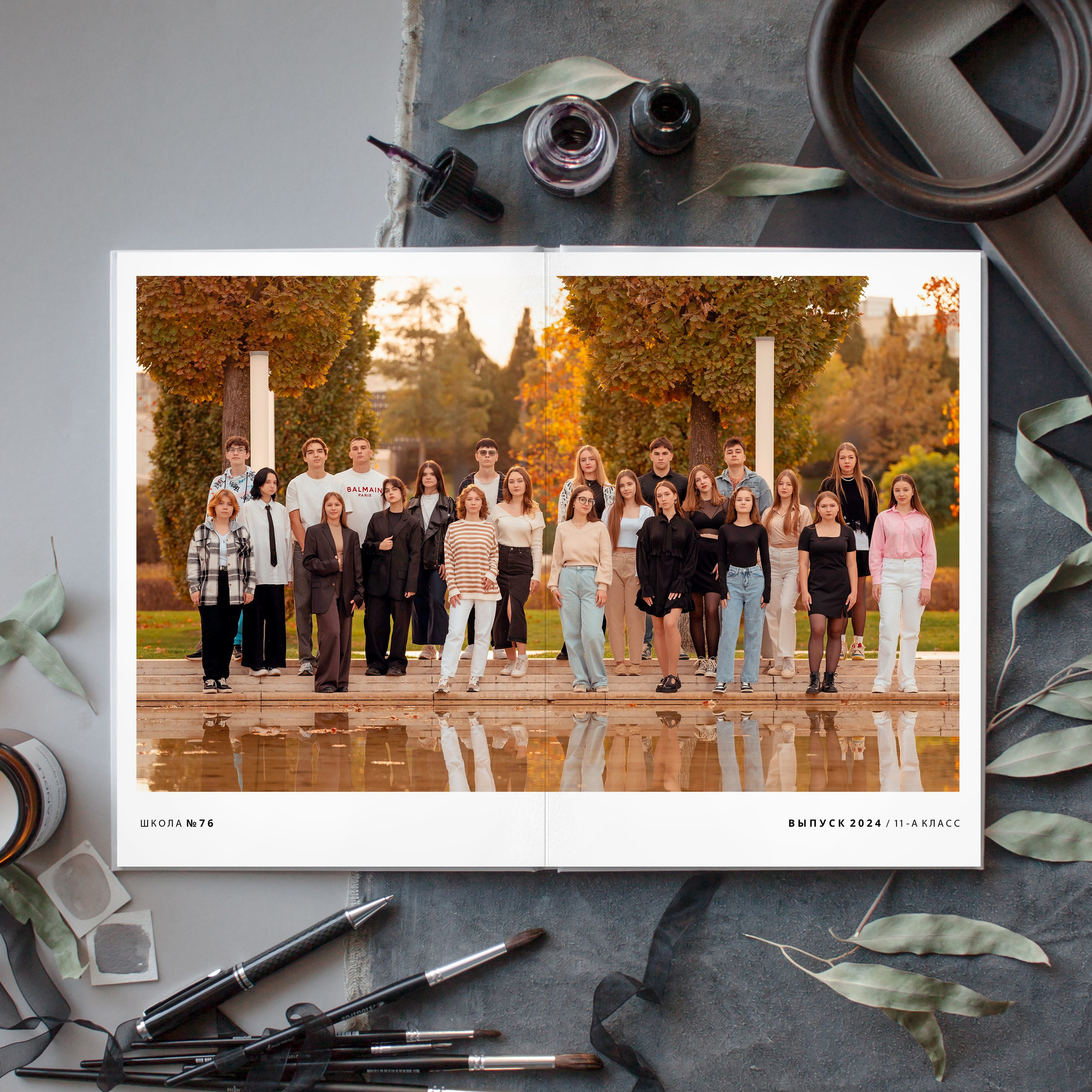 ПЛАНШЕТ 1700. Красивый выпускной альбом в Краснодаре