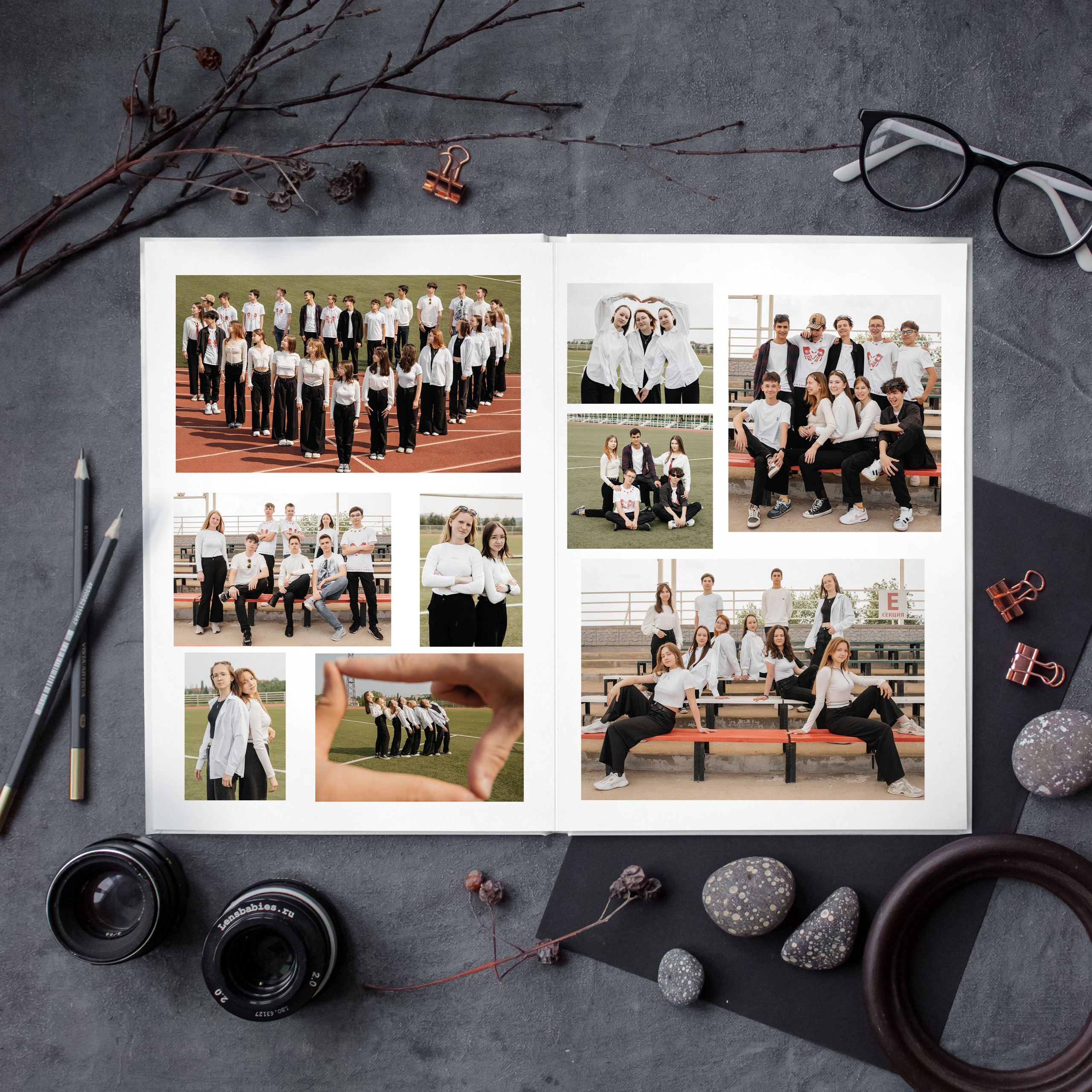 Фотокнига «Журнал» — 4300 р. Диля Гареева фотограф — Бугульма, Казань, Альметьевск, Заинск