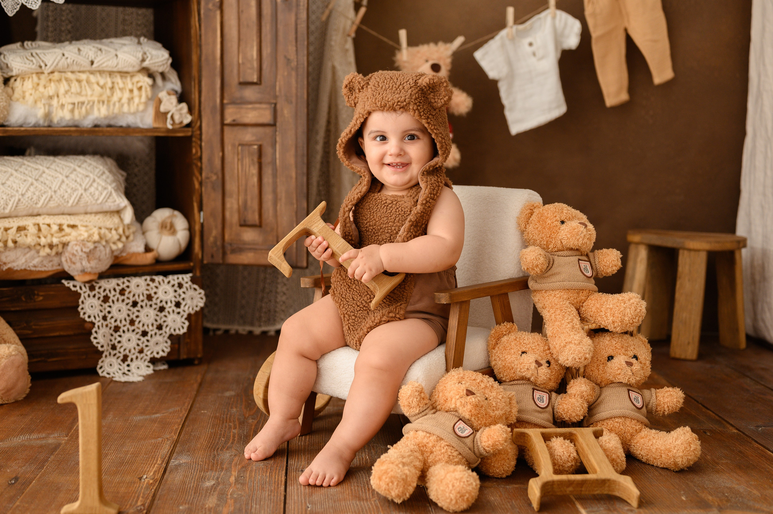 Монтэ годик. Детский и семейный фотограф Ирина Гладких