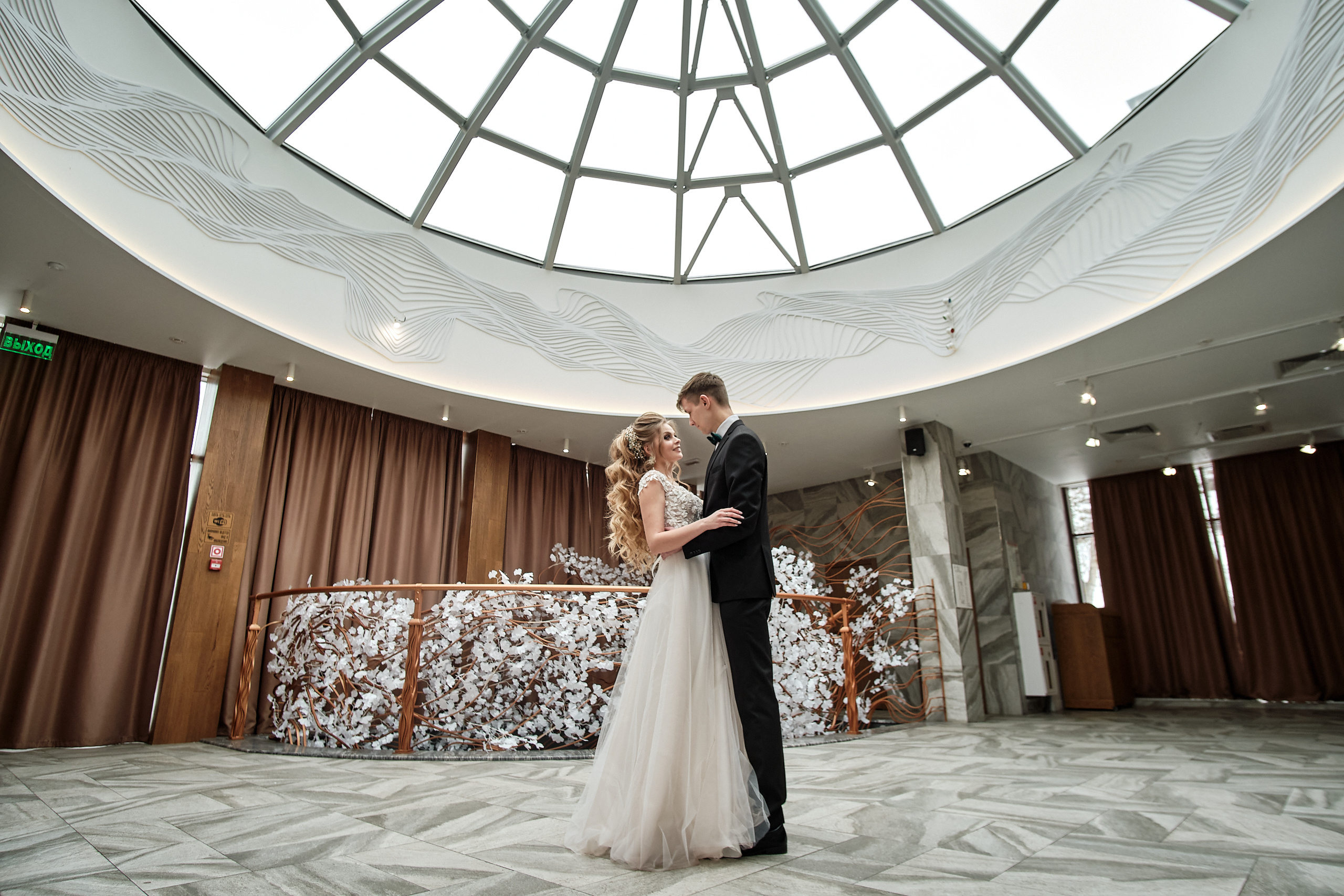 Свадебная съемка в Novo