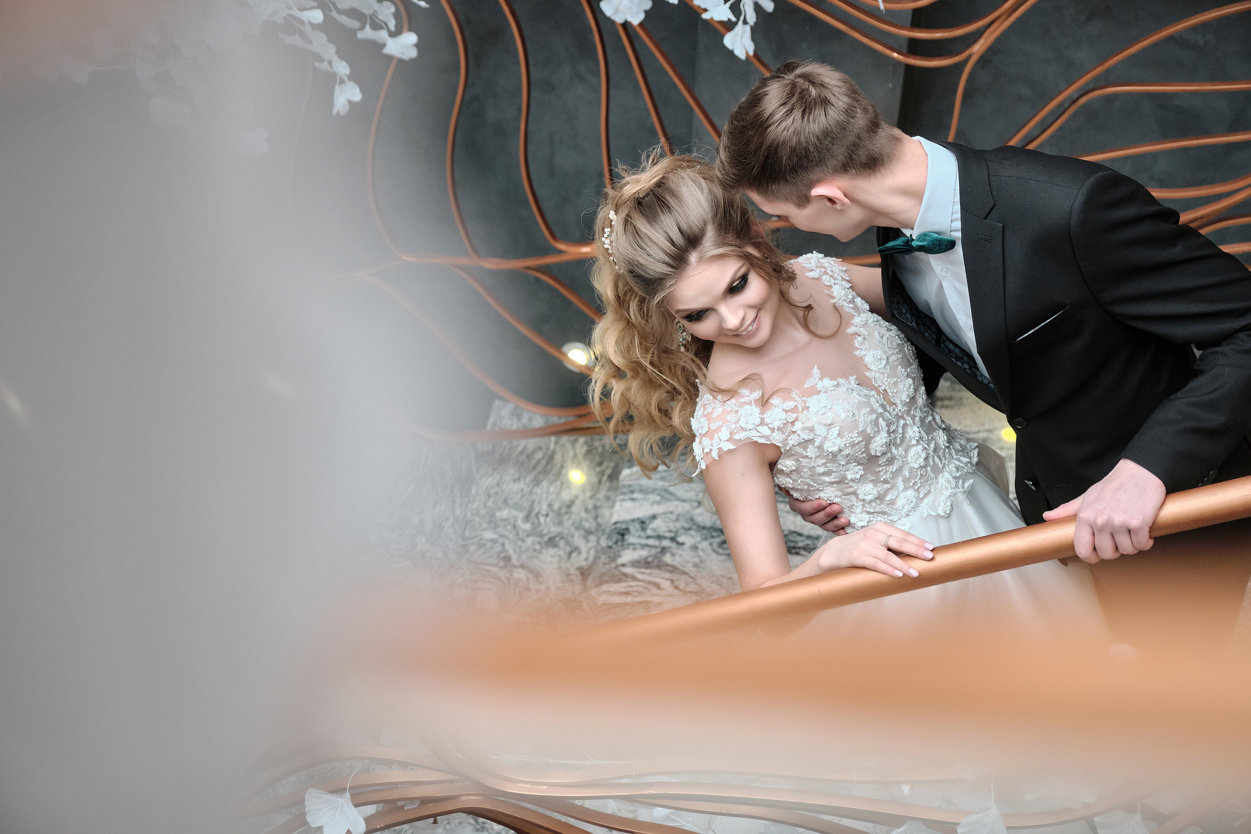 Свадебная съемка в Novo