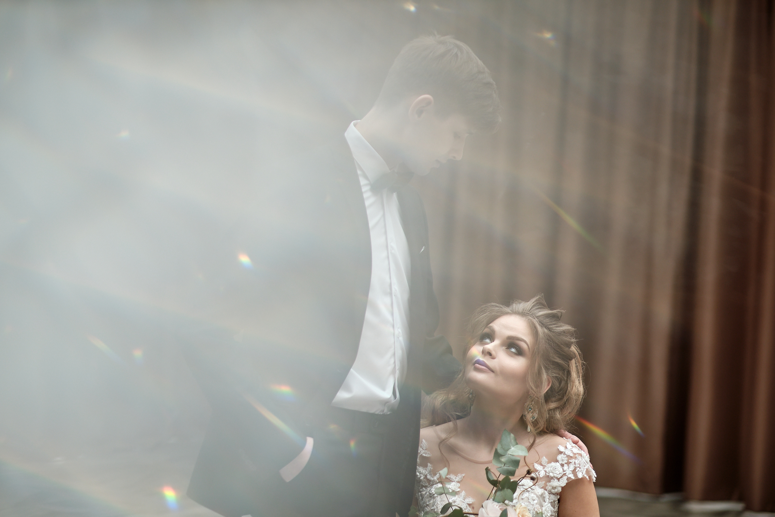 Свадебная съемка в Novo