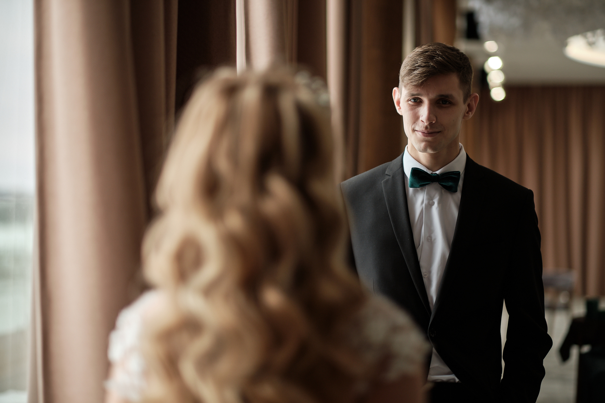 Свадебная съемка в Novo