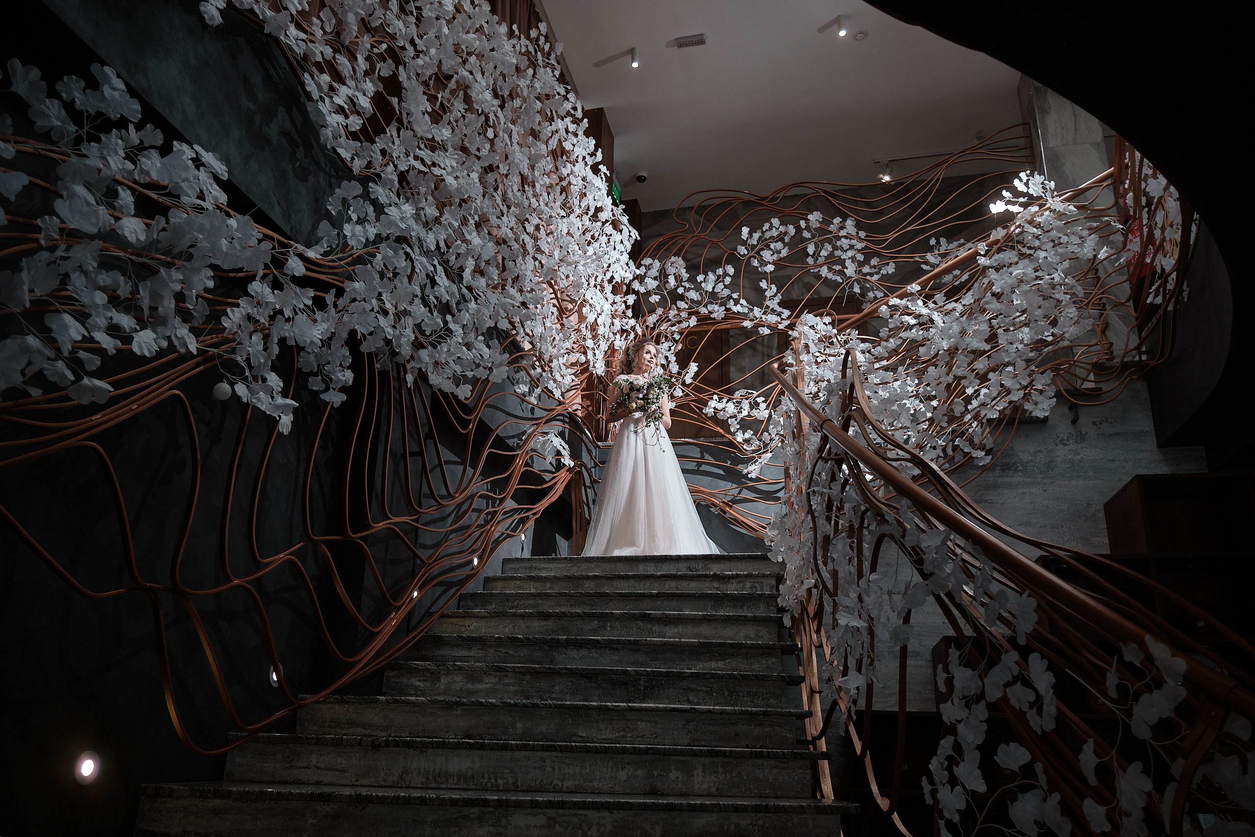 Свадебная съемка в Novo