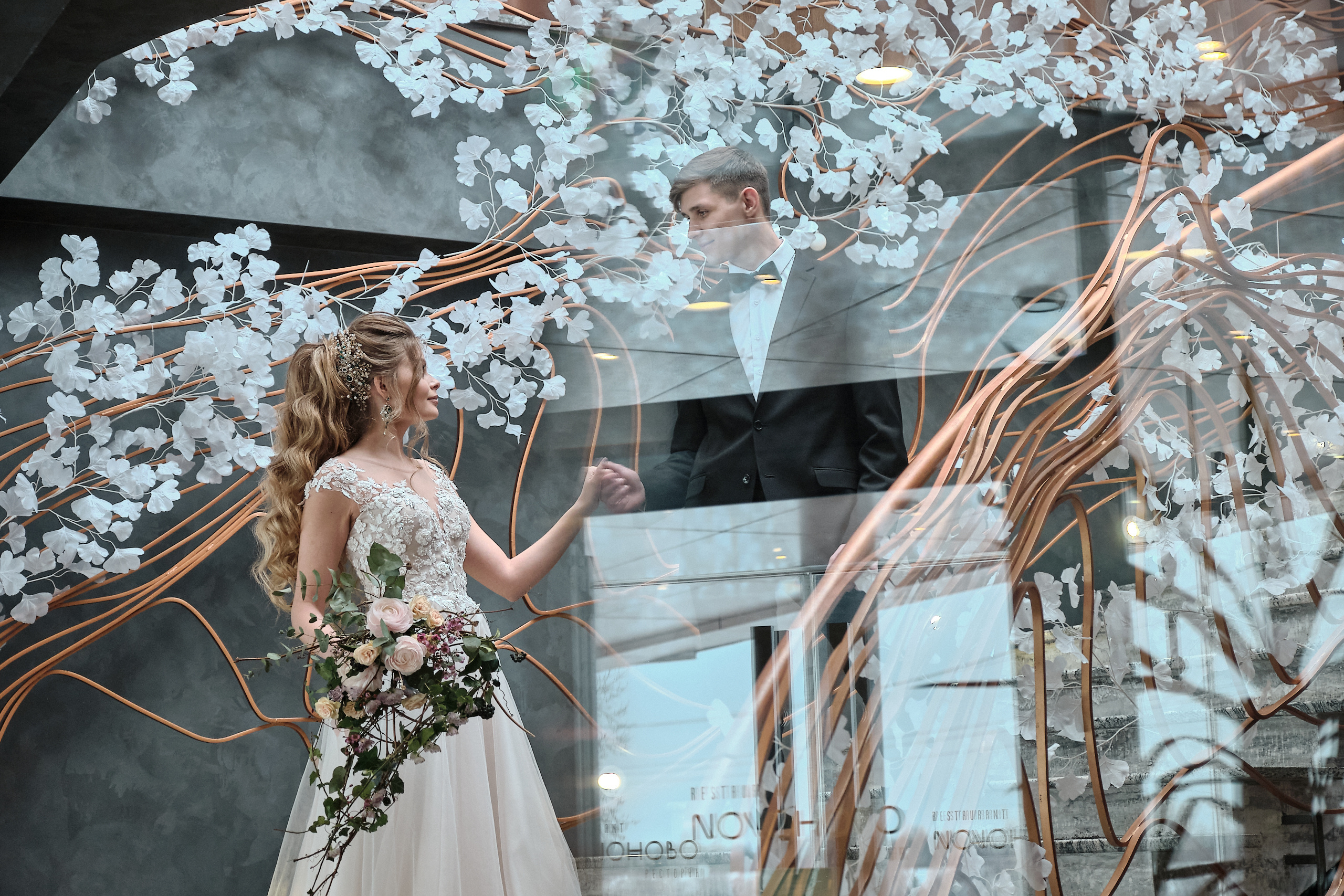 Свадебная съемка в Novo