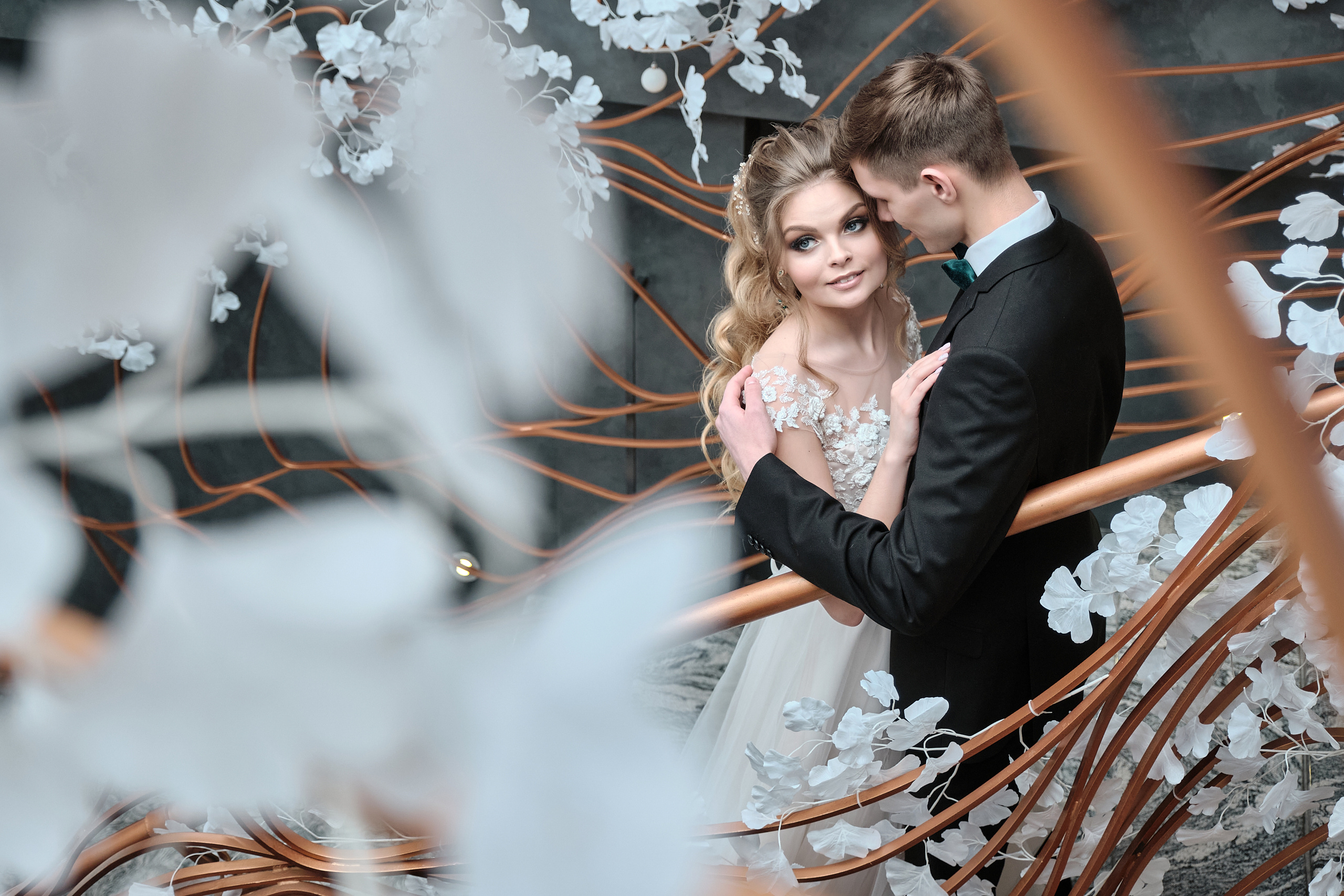 Свадебная съемка в Novo