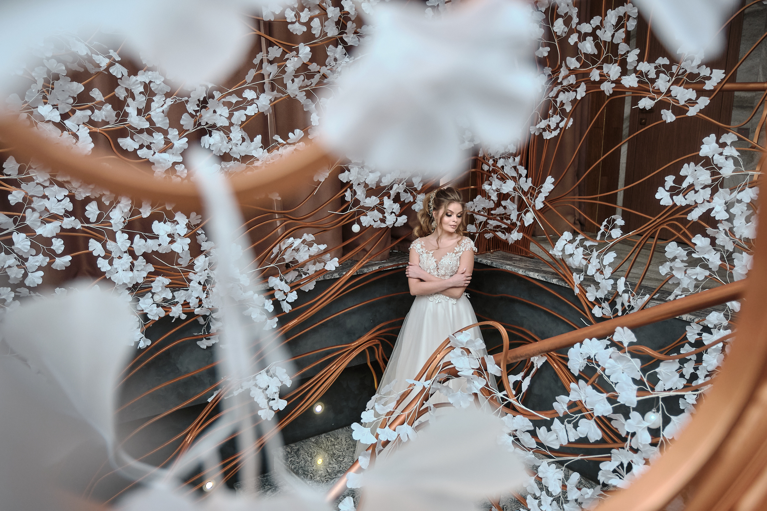 Свадебная съемка в Novo