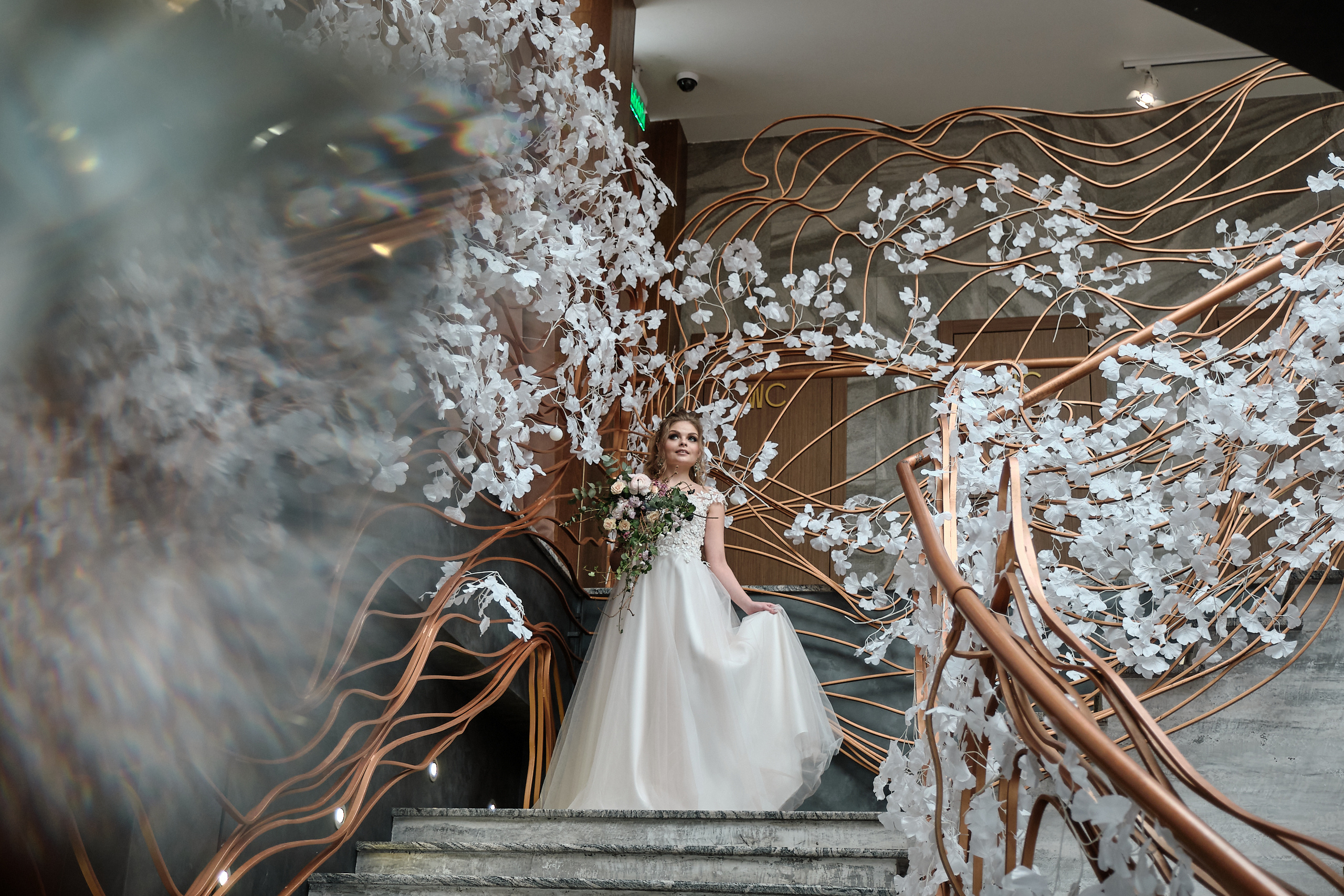 Свадебная съемка в Novo