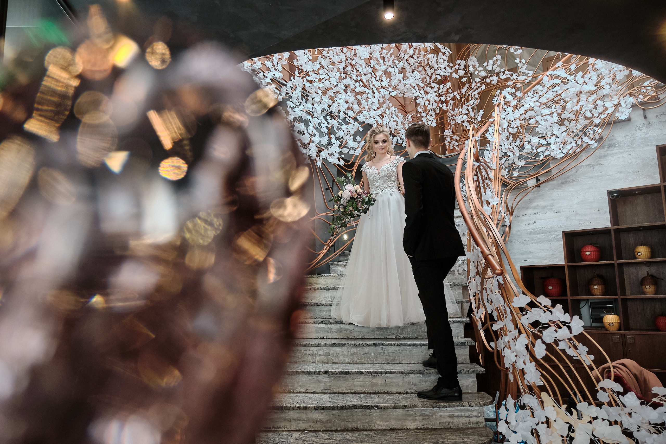 Свадебная съемка в Novo