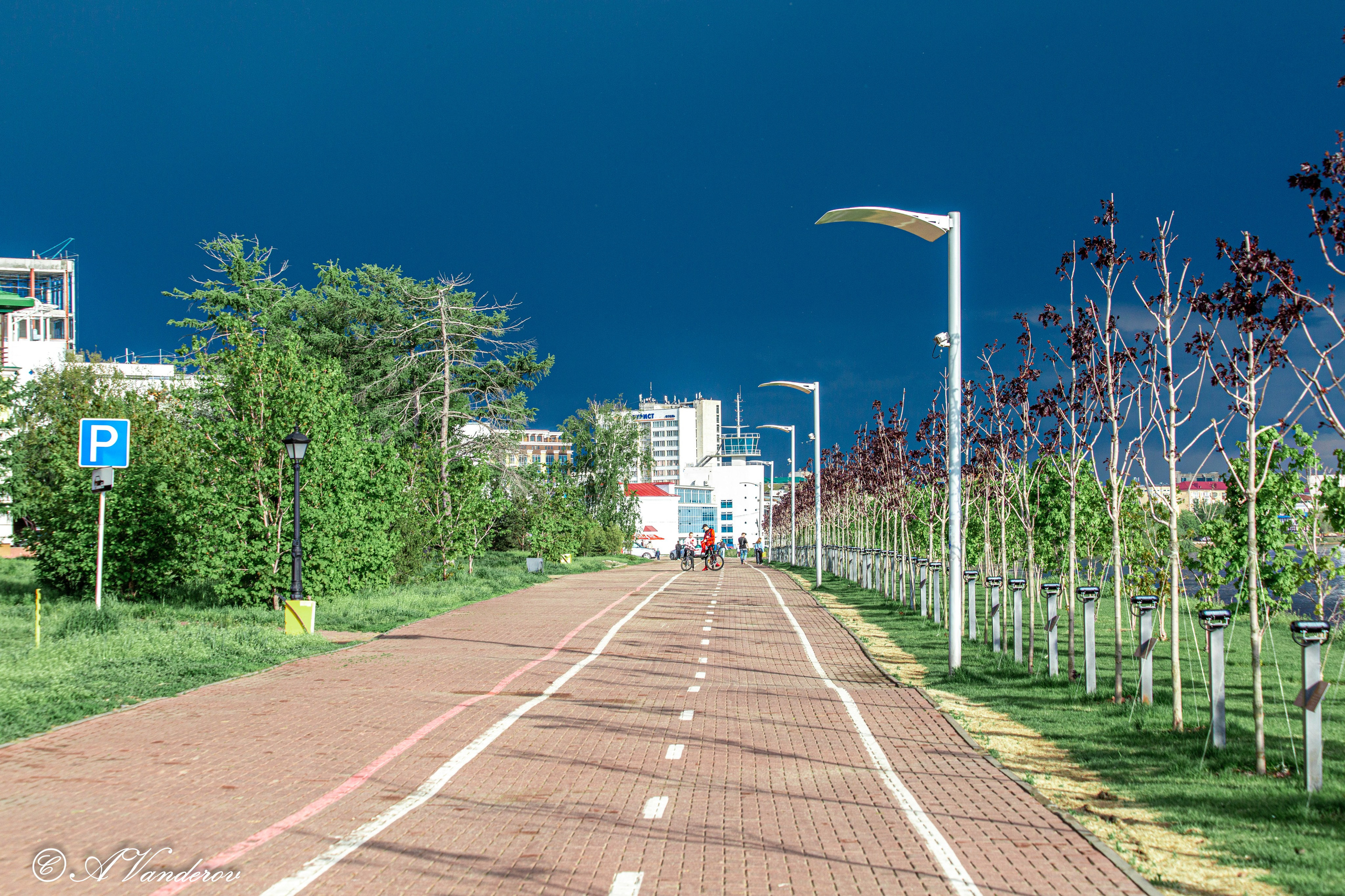 Прогулка 22.05.2024. Фотограф Омск | Александр Вандеров