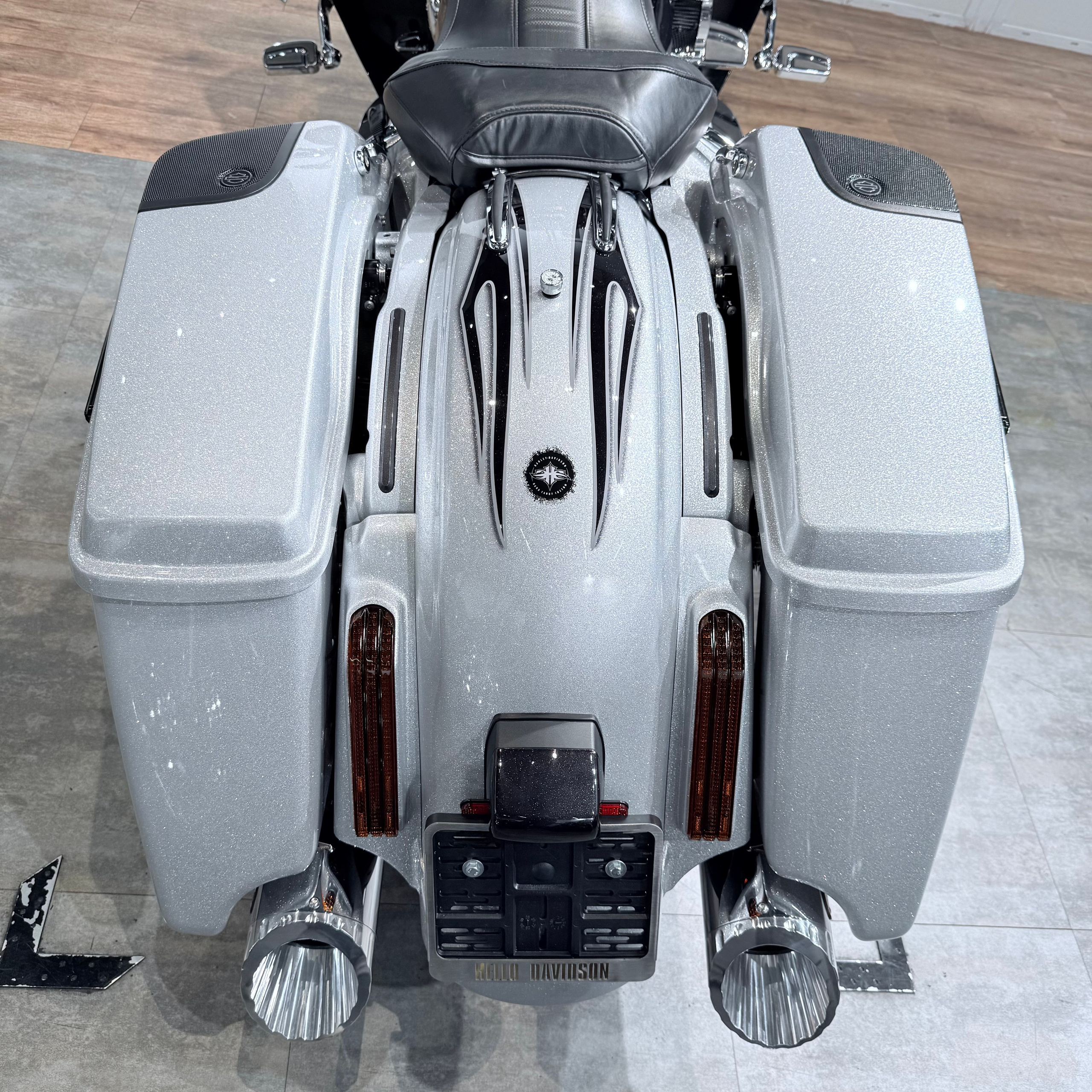 2015 CVO Street Glidе Sреcial 110 Наrd Сandy Сustоm. Hello Davidson, Москва. Только хорошие мотоциклы…