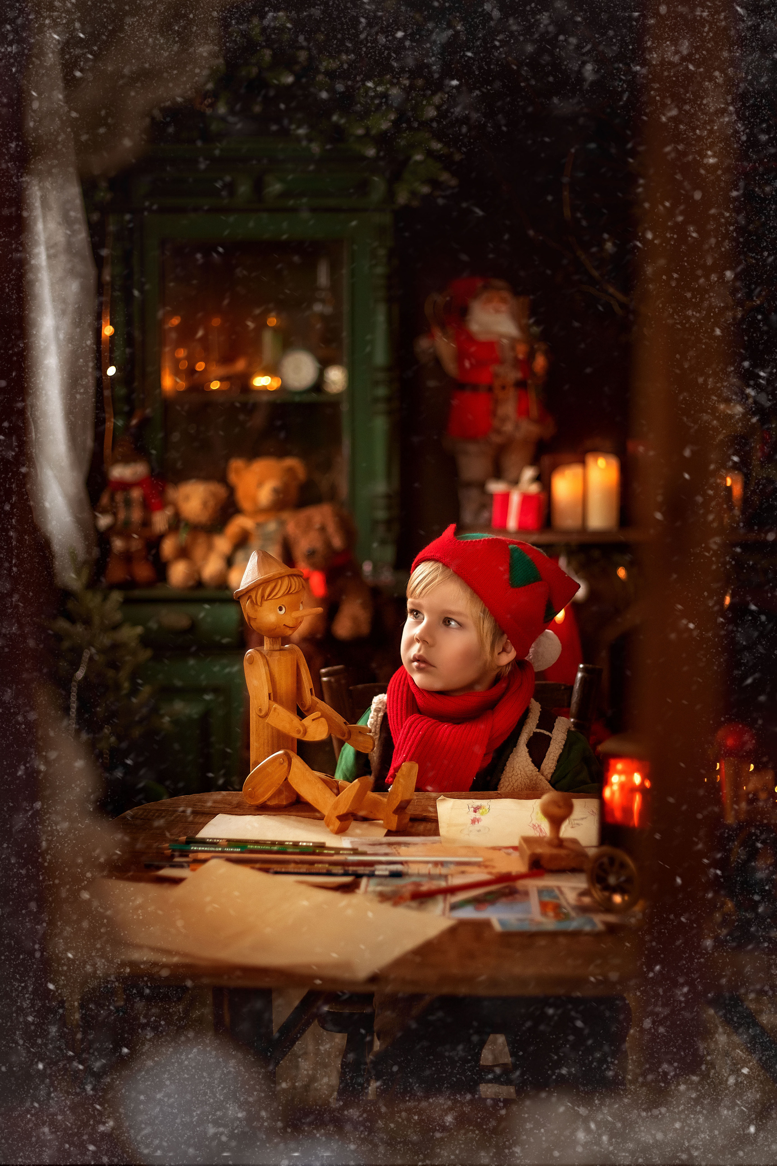 КУКЛА. Елена Чернигина семейный и детский фотограф в Нижнем Новгороде и Бор