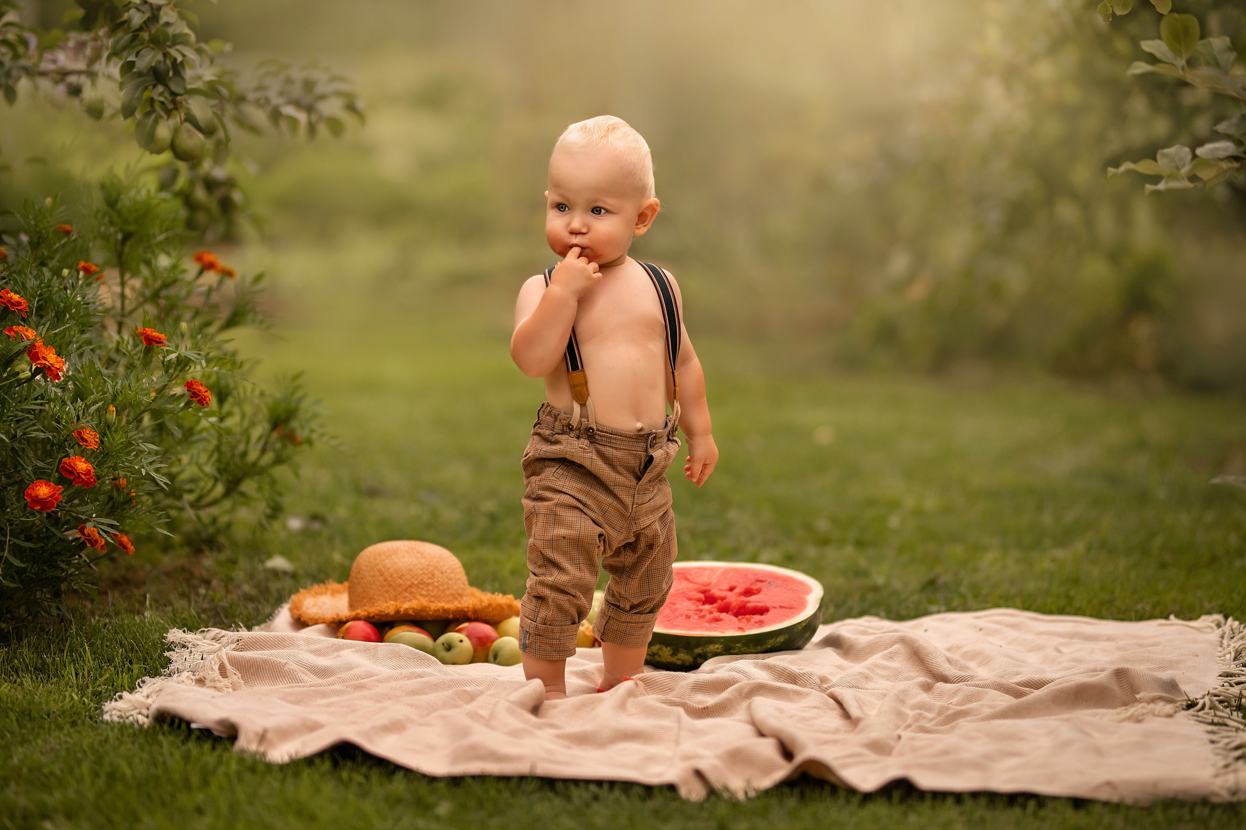 АРБУЗНАЯ ИСТОРИЯ. Елена Чернигина семейный и детский фотограф в Нижнем Новгороде и Бор