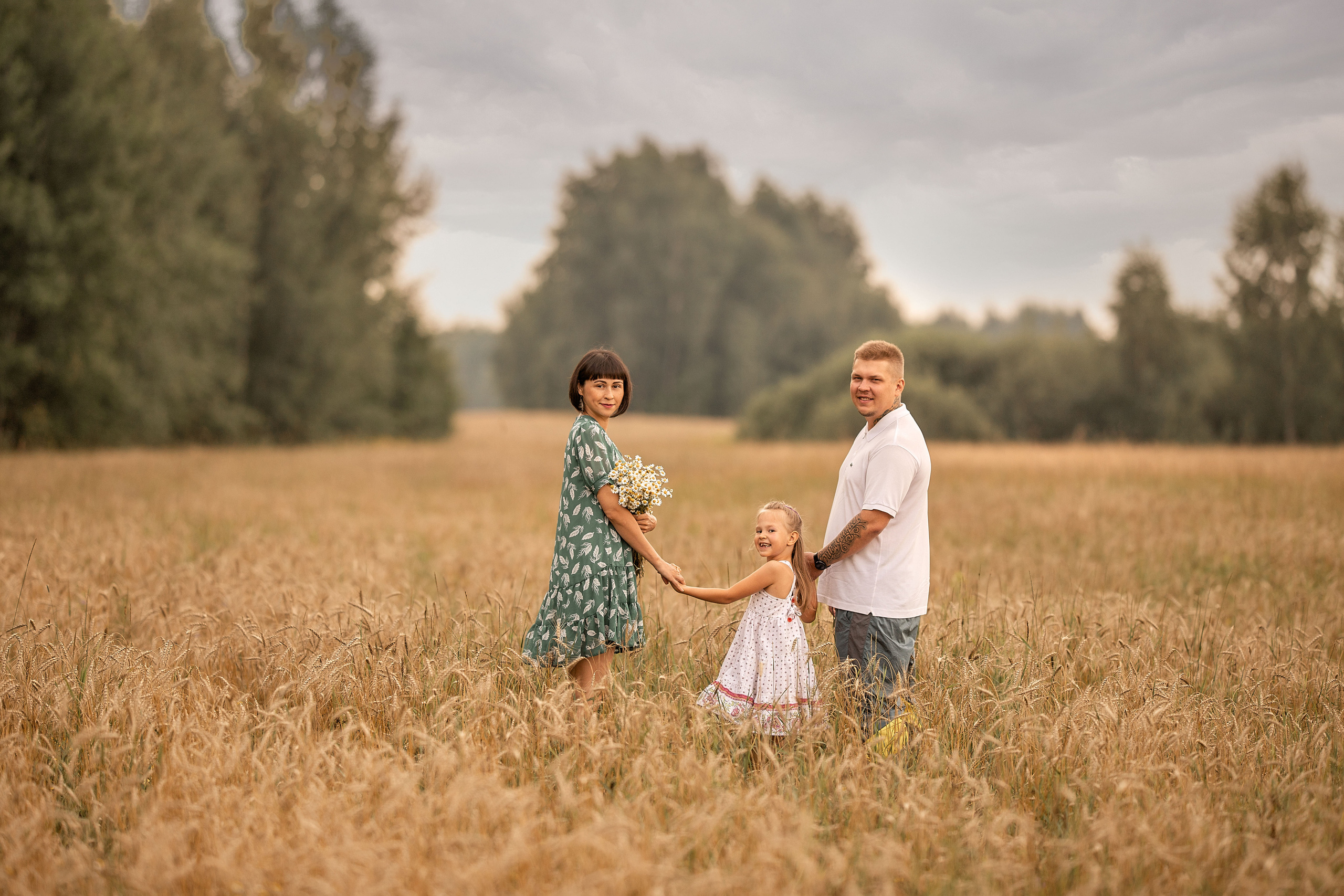 В КОЛОСЬЯХ. Елена Чернигина семейный и детский фотограф в Нижнем Новгороде и Бор