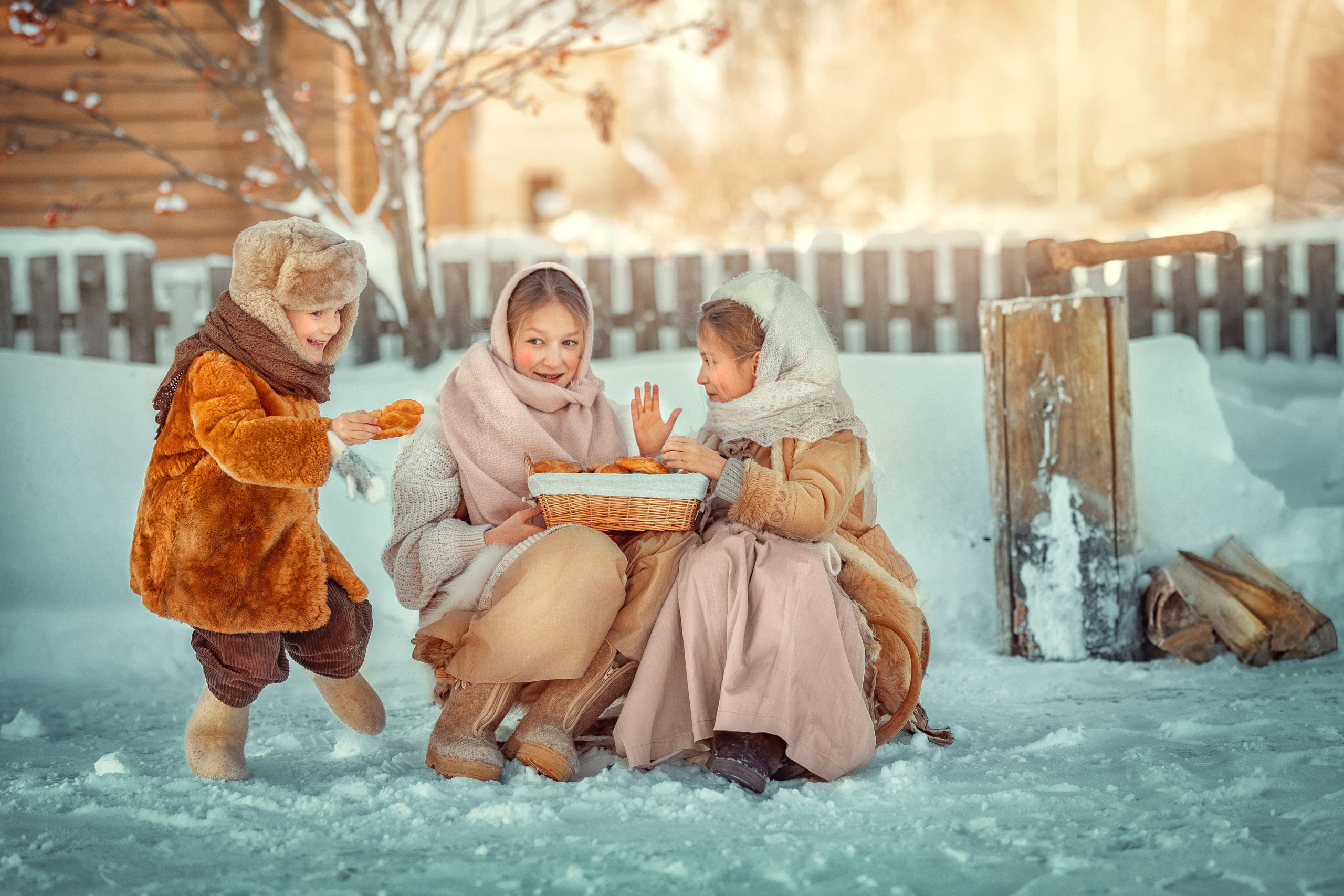 ЗИМА-КРАСНА. Елена Чернигина семейный и детский фотограф в Нижнем Новгороде и Бор