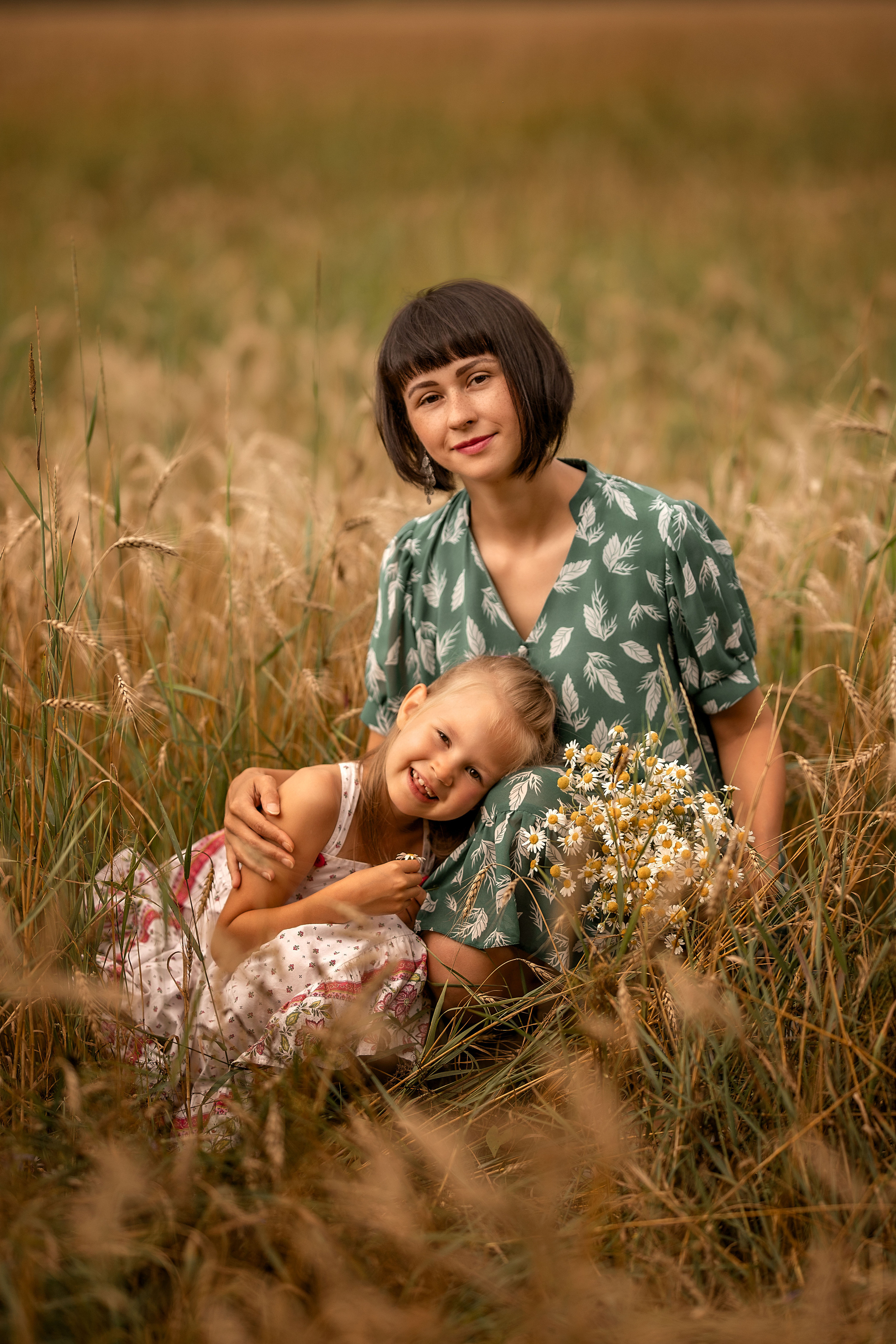 В КОЛОСЬЯХ. Елена Чернигина семейный и детский фотограф в Нижнем Новгороде и Бор