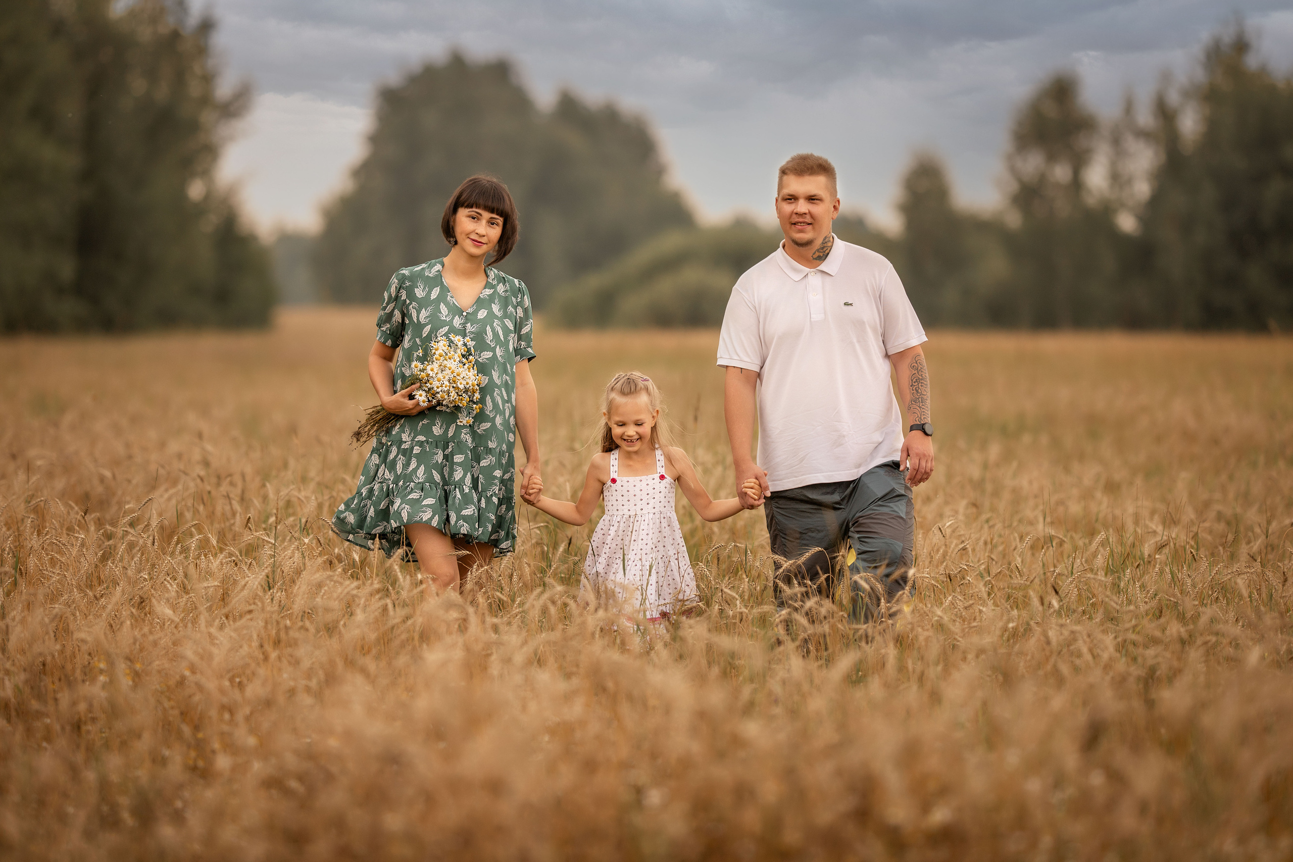 В КОЛОСЬЯХ. Елена Чернигина семейный и детский фотограф в Нижнем Новгороде и Бор