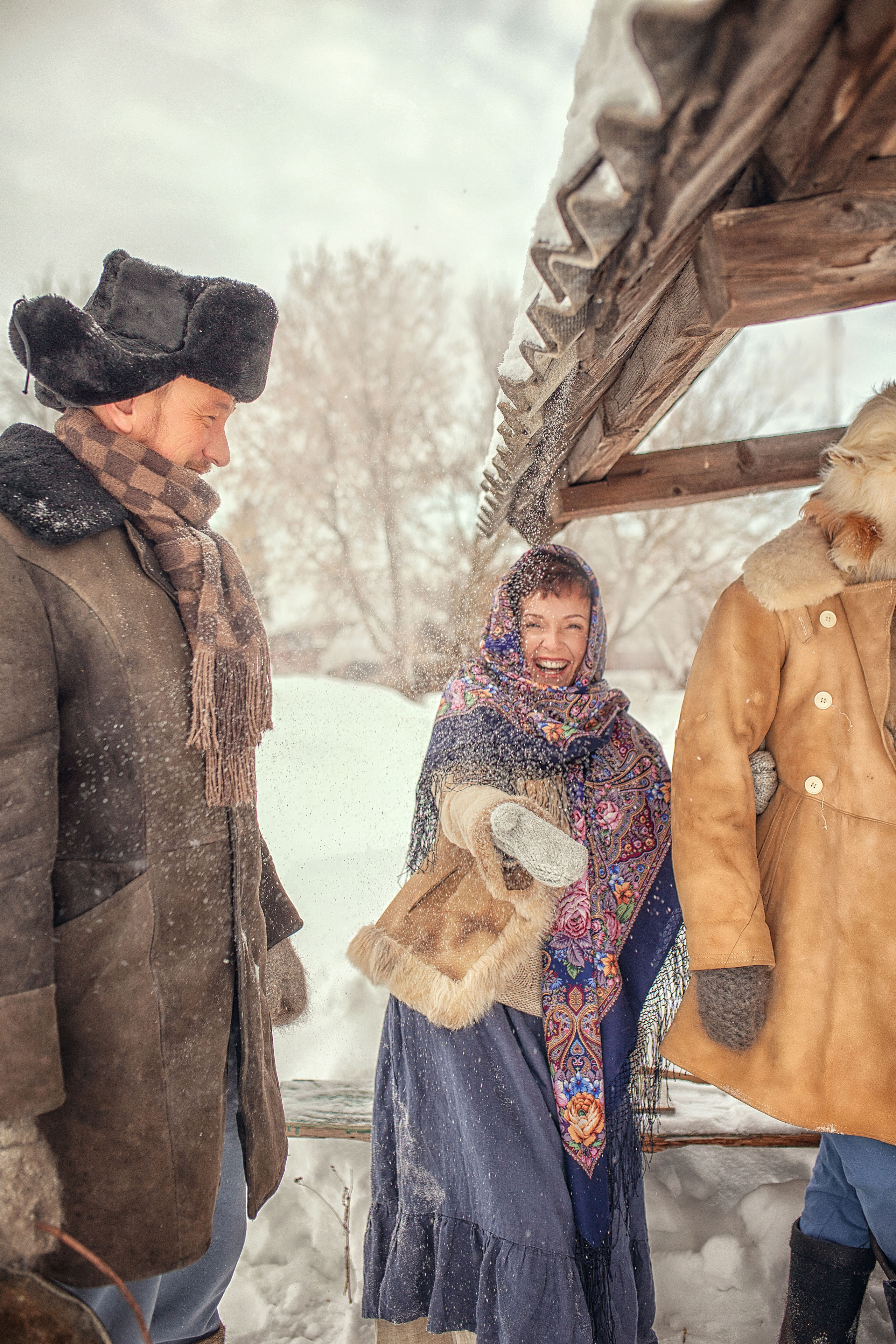 ДЕРЕВЕНСКАЯ ЗИМА. Елена Чернигина семейный и детский фотограф в Нижнем Новгороде и Бор