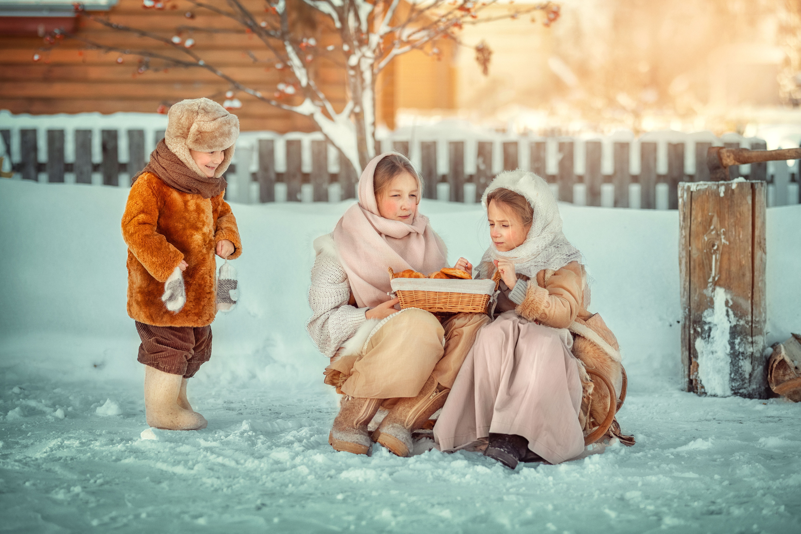 ЗИМА-КРАСНА. Елена Чернигина семейный и детский фотограф в Нижнем Новгороде и Бор