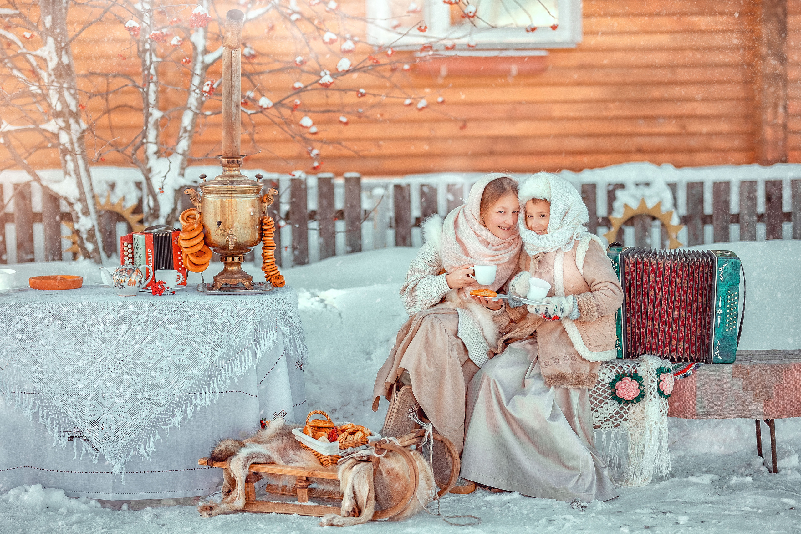 ЗИМА-КРАСНА. Елена Чернигина семейный и детский фотограф в Нижнем Новгороде и Бор