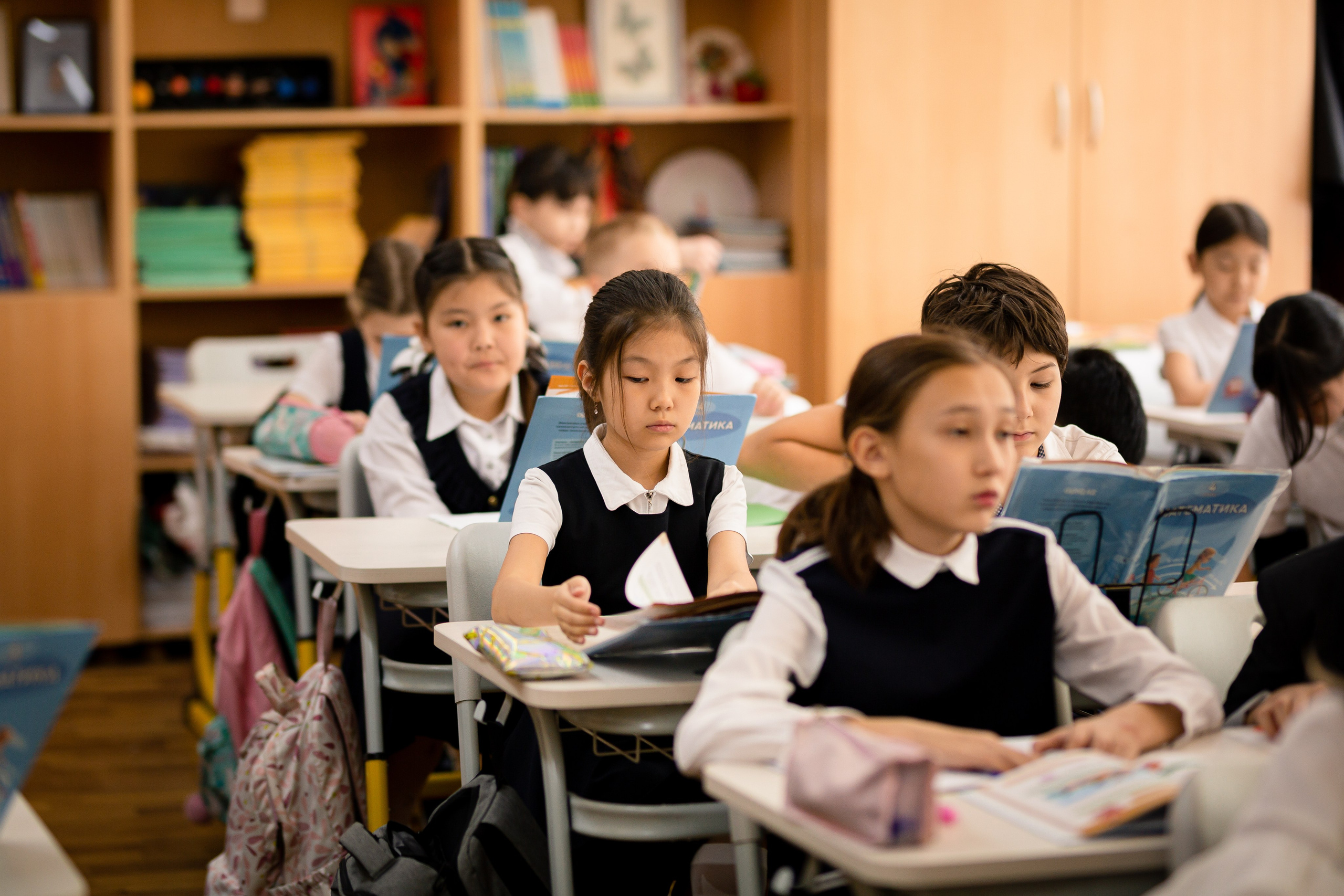 Начальная школа. Отбасылық фотограф Алена Шаталова