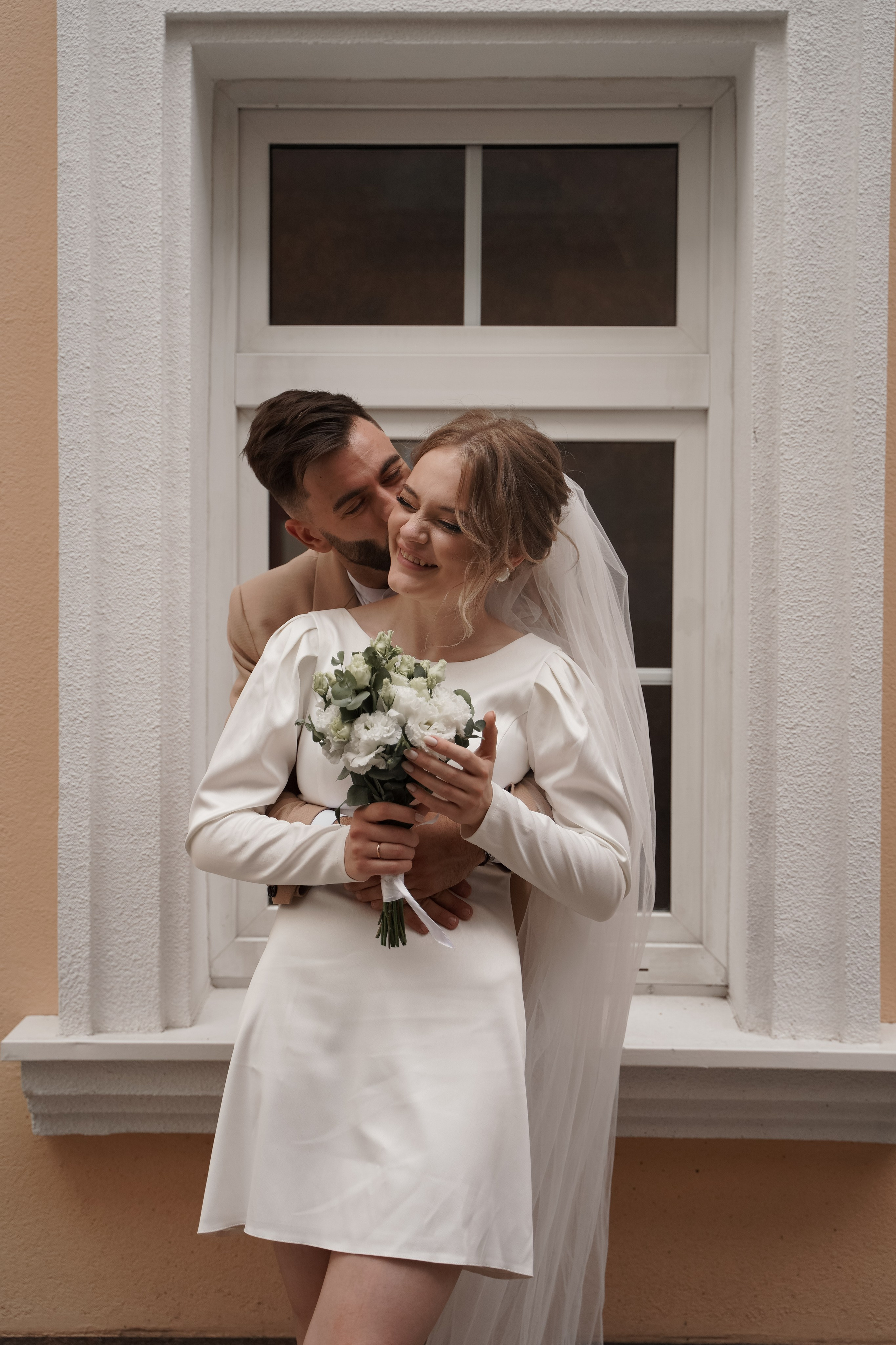 Анастасия и Михаил. Свадебный фотограф Марина Попова