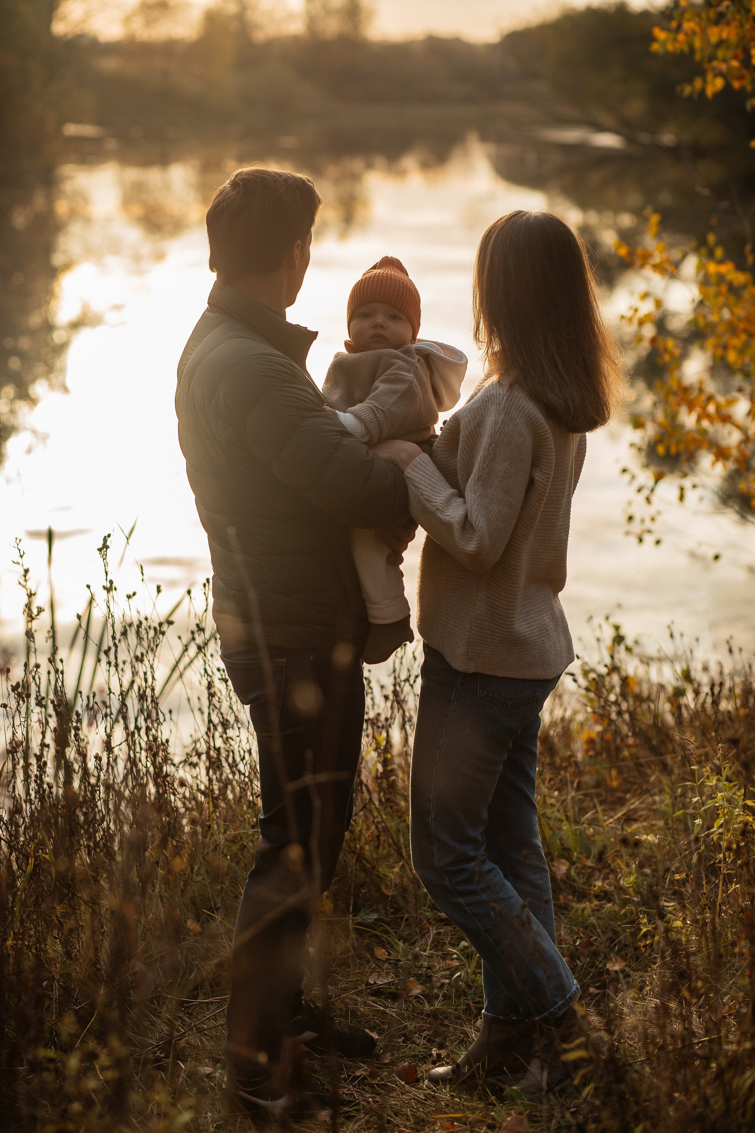 Семейная фотосессия на природе, фотограф Звенигород, семейный фотограф. Фотограф Олеся Бакалина