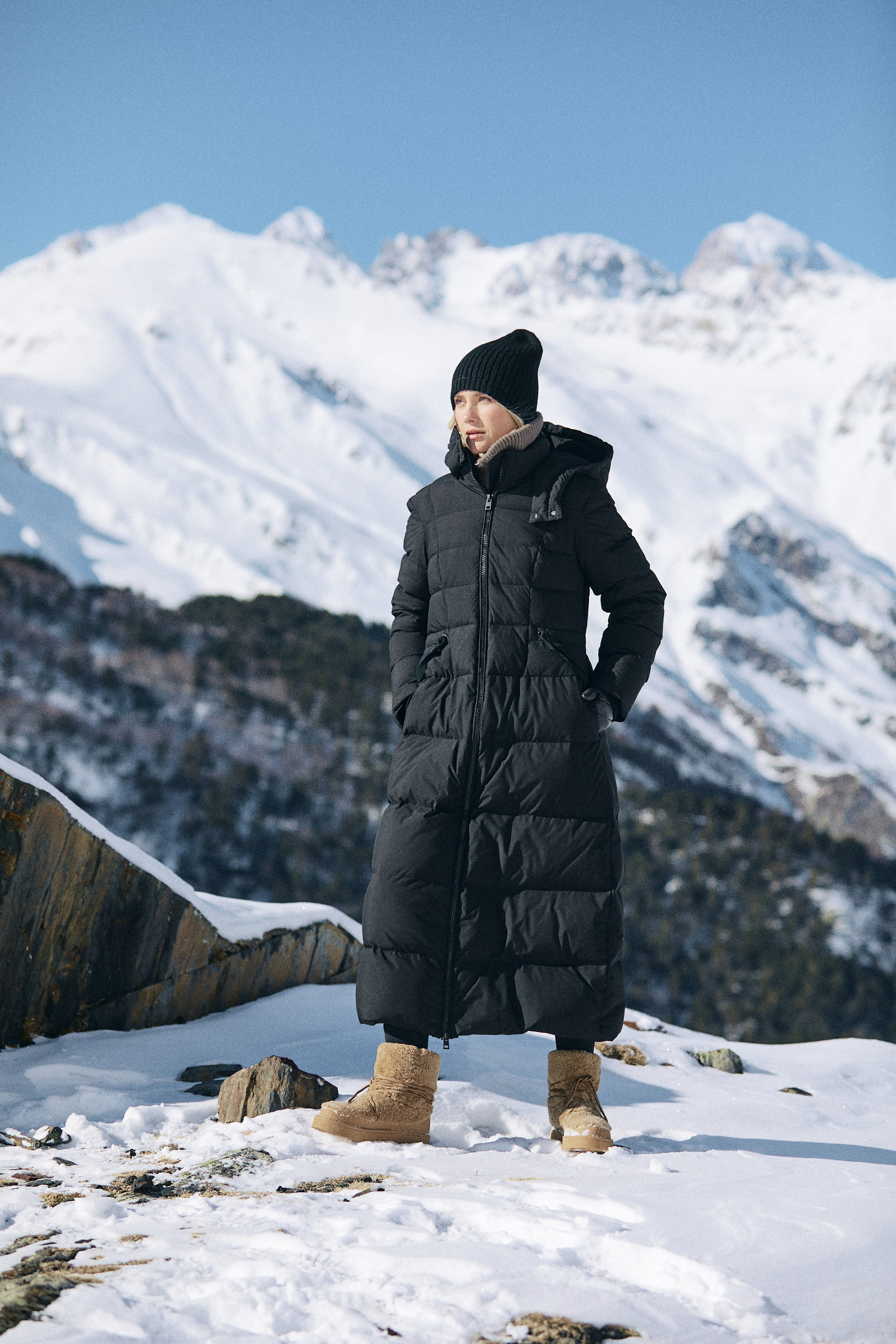 Имиджевая съемка для бренда. Фотограф Продюсер в горах КБР / Москва Нальчик Горы