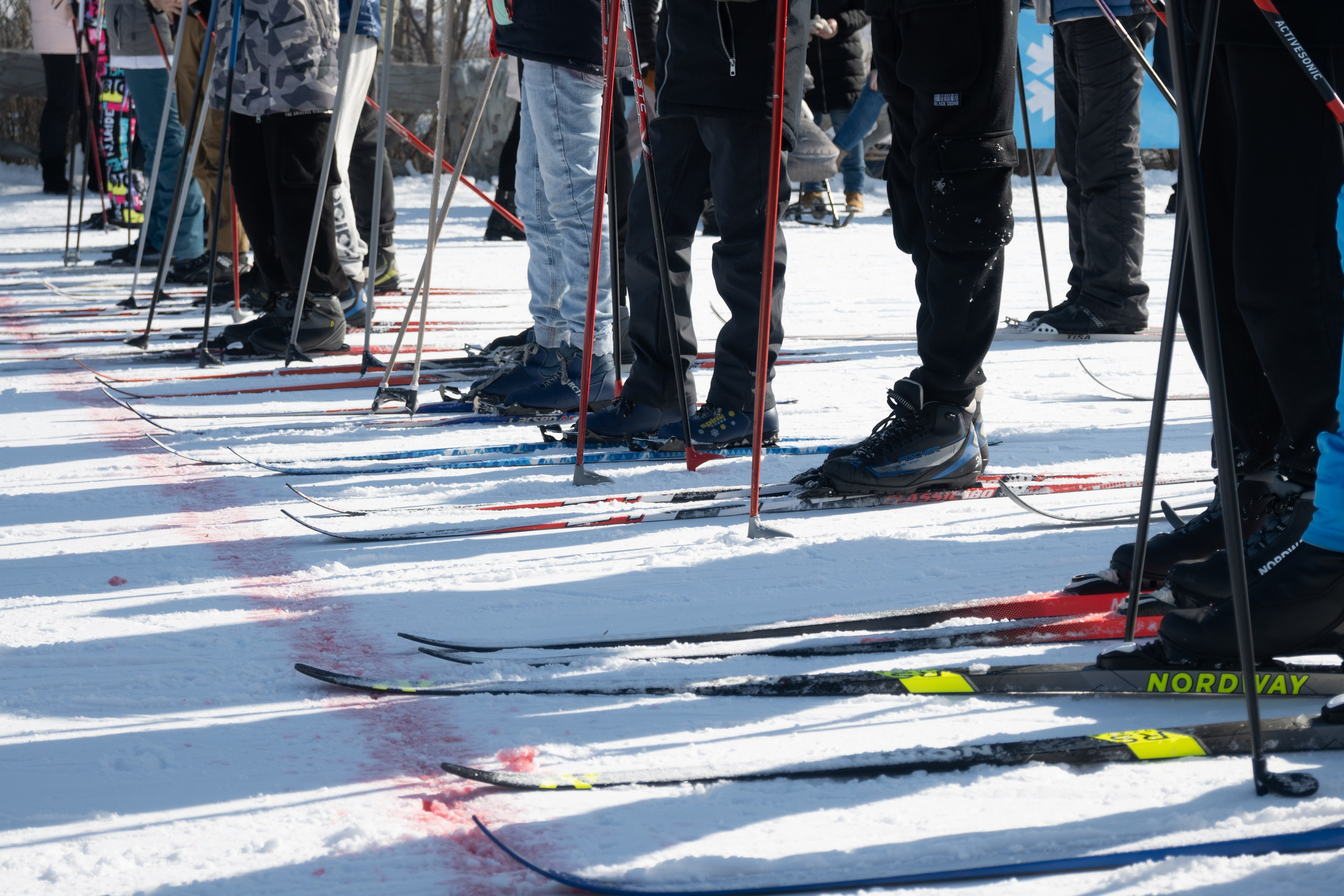 Лыжня Магнитогорск. Evgeniy Roslov