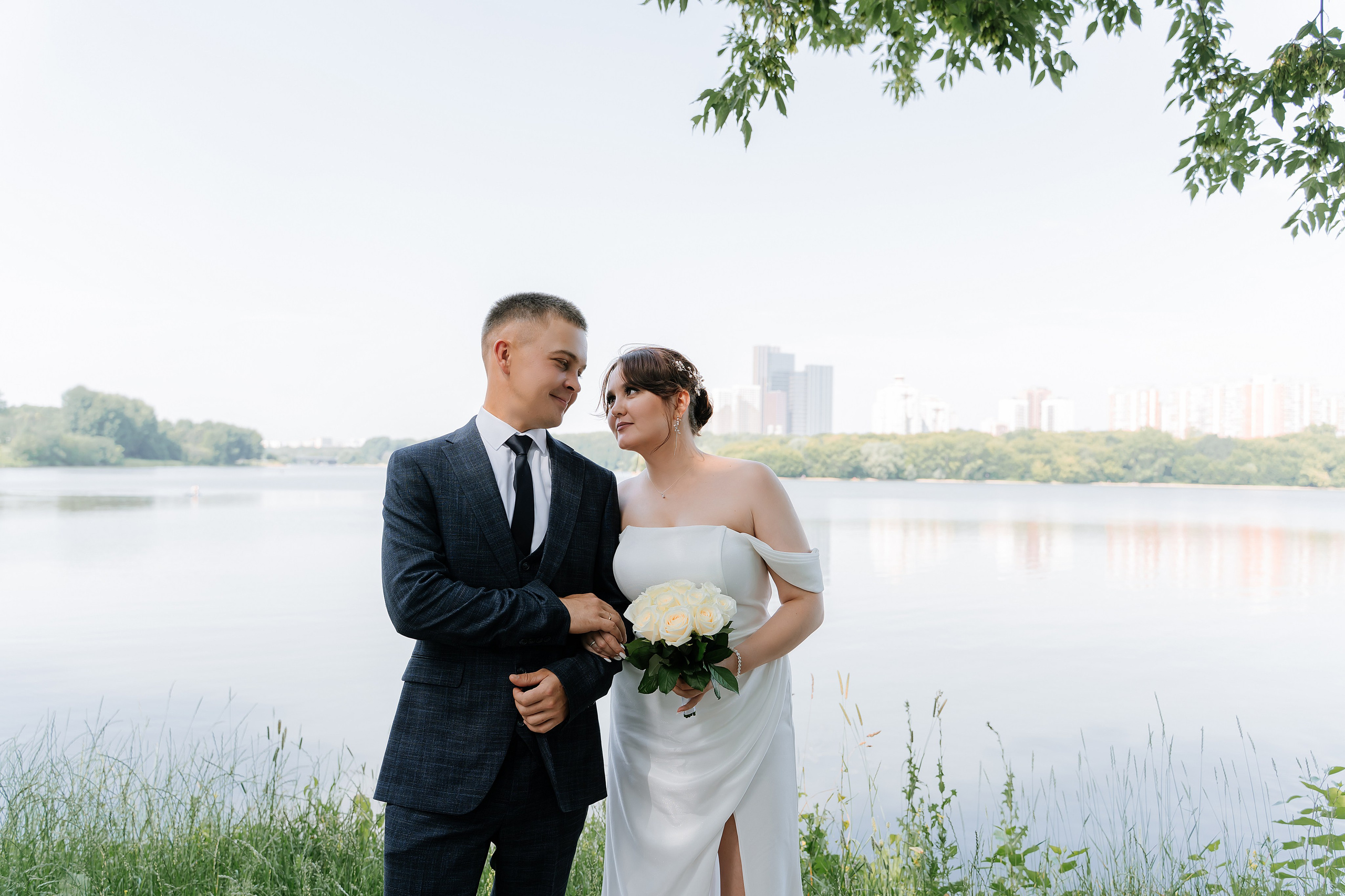 Елена и Дементиян. Фотограф Елизавета Савина