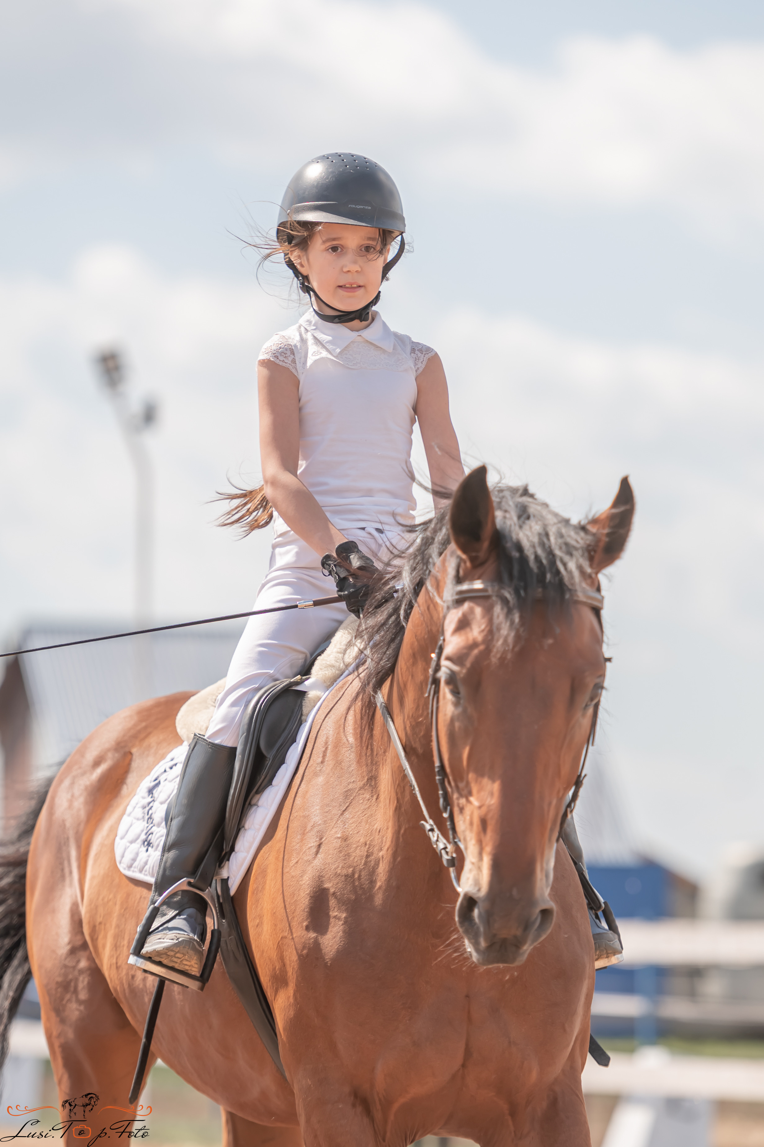 Открытая тренировка по выездке и конкуру в КК Резвая. Конный и фотограф с животными в Твери Топталова Люся