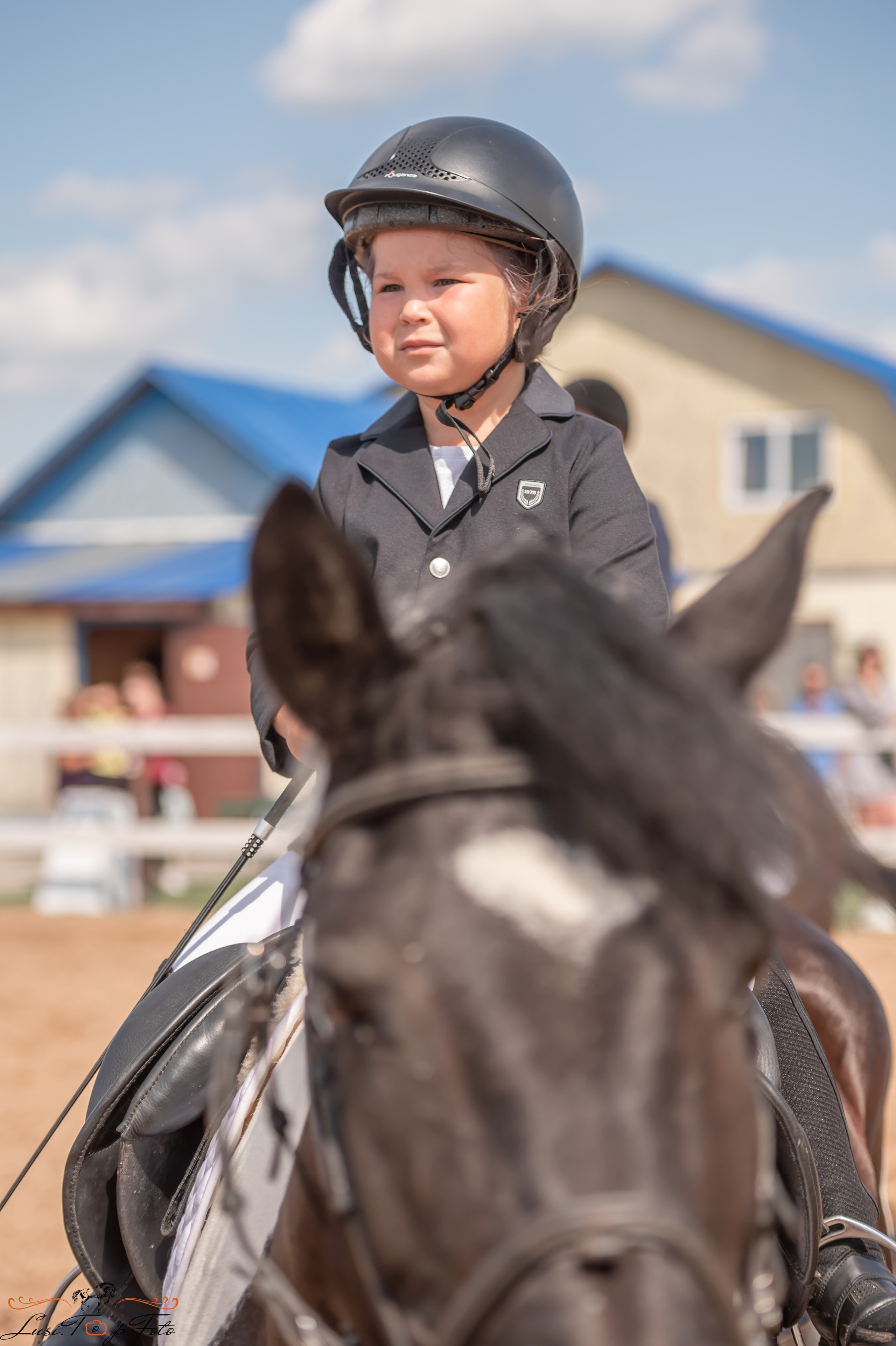 Открытая тренировка по выездке и конкуру в КК Резвая. Конный и фотограф с животными в Твери Топталова Люся