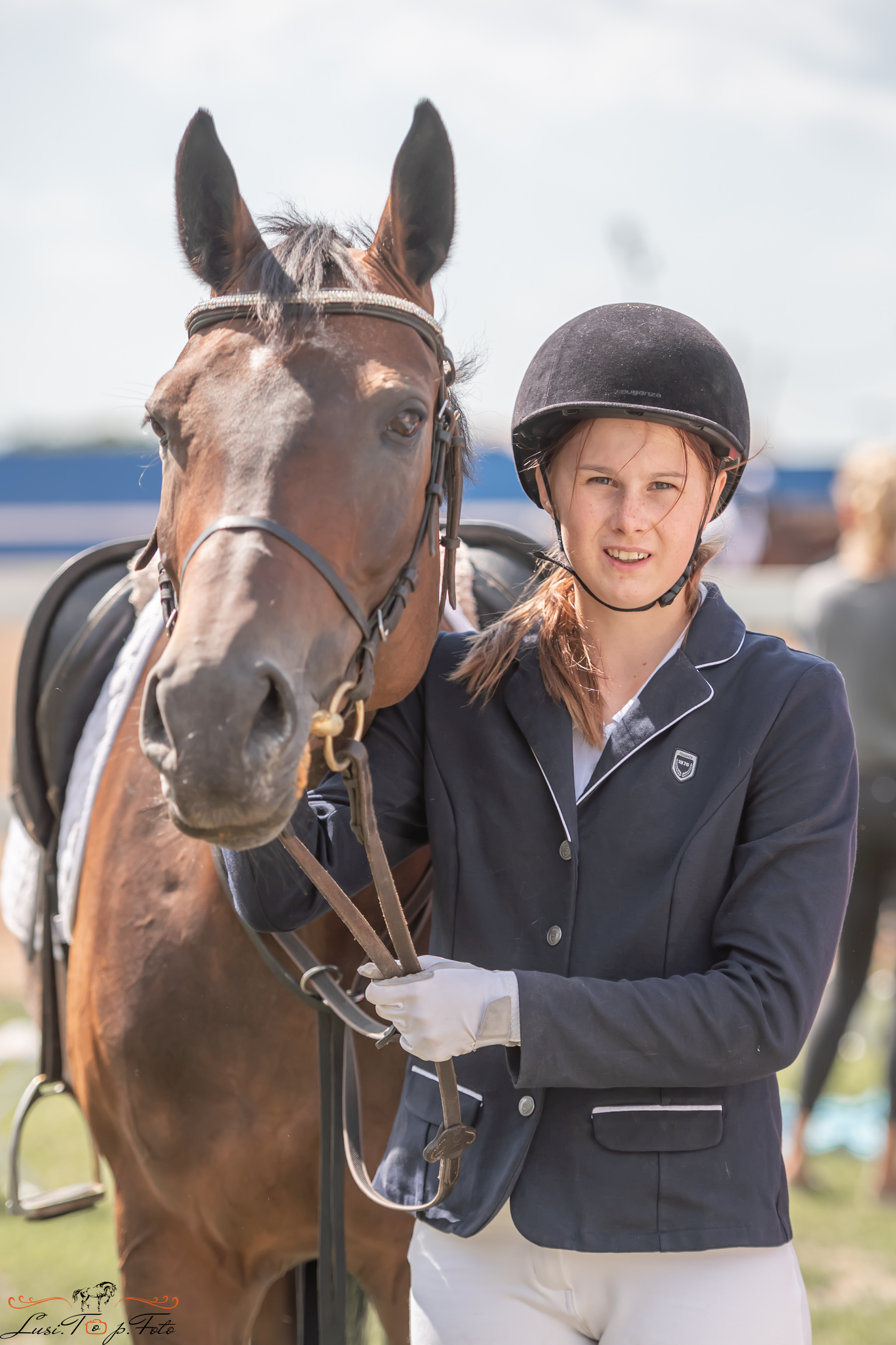 Открытая тренировка по выездке и конкуру в КК Резвая. Конный и фотограф с животными в Твери Топталова Люся