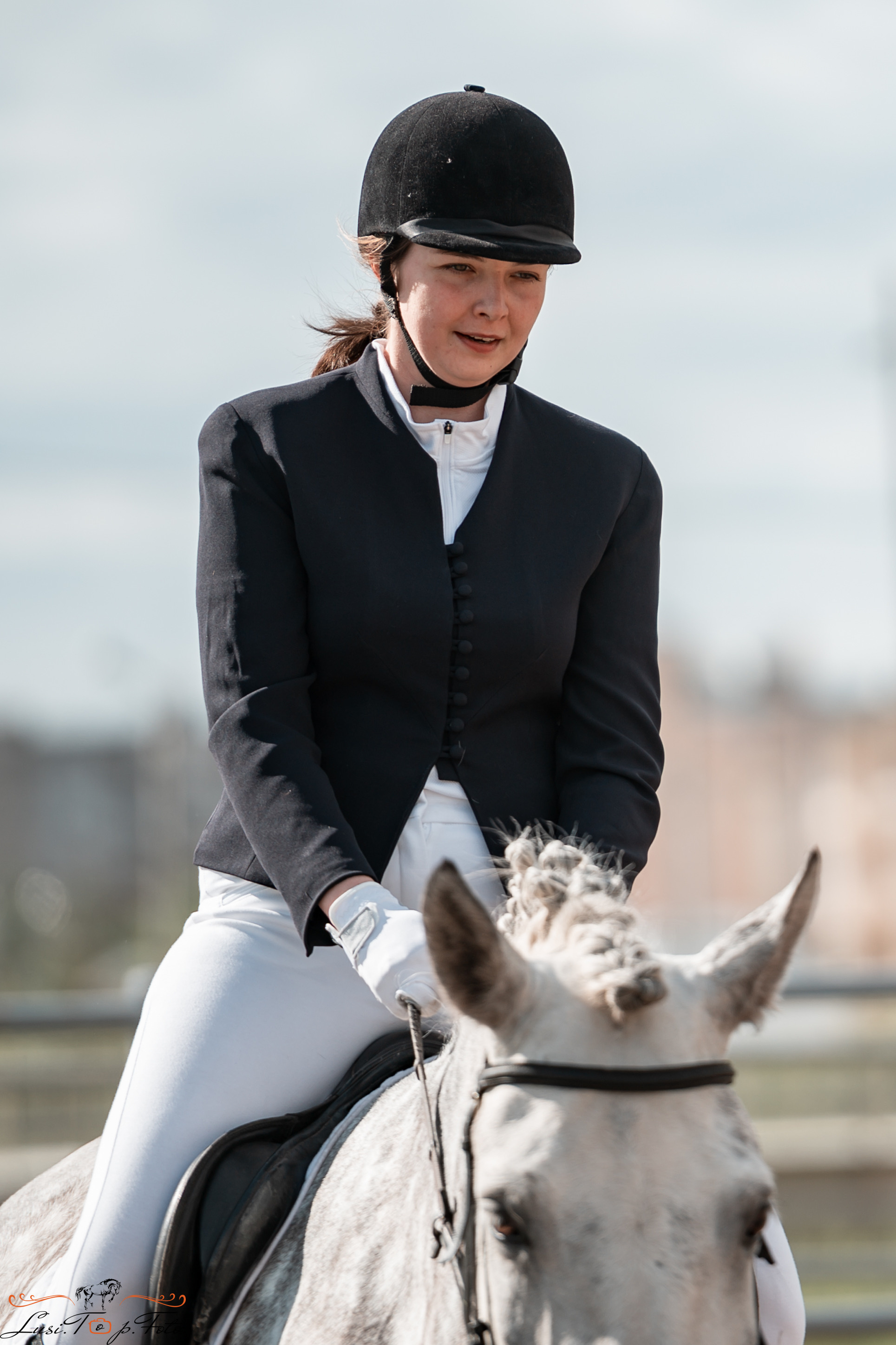 Чемпионат и первенство Тверской области по выездке. Конный и фотограф с животными в Твери Топталова Люся