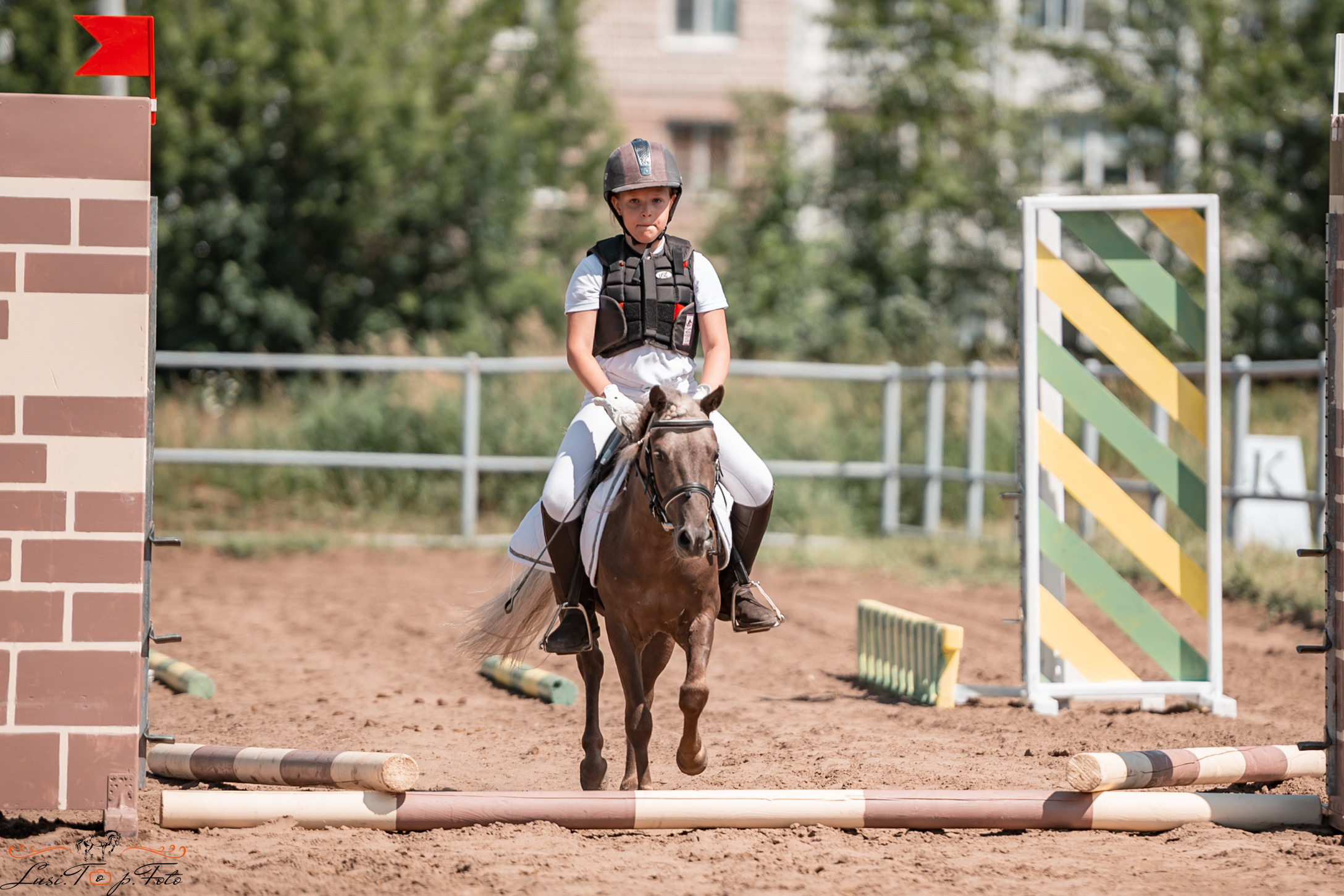 Первенство Тверской области по конкуру на Тверском ипподроме. Конный и фотограф с животными в Твери Топталова Люся