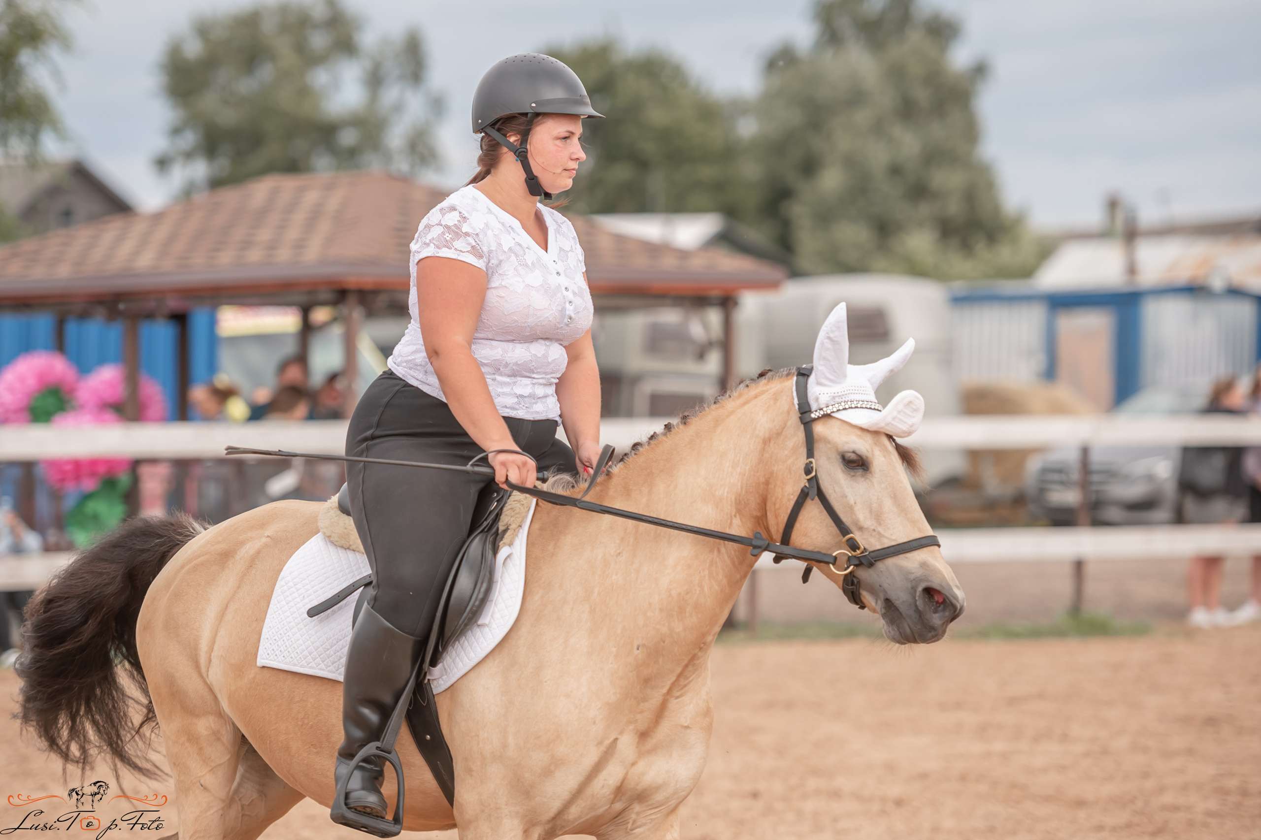 Открытая тренировка по выездке и конкуру в КК Резвая. Конный и фотограф с животными в Твери Топталова Люся