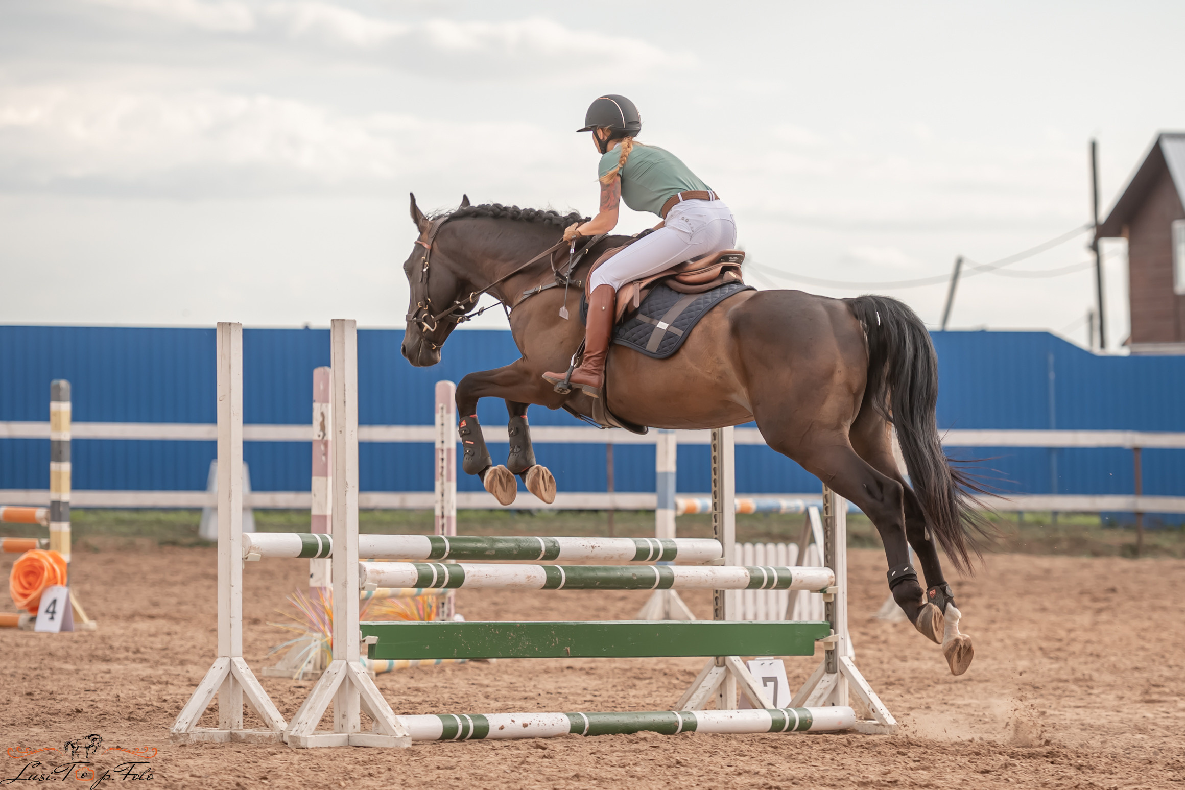 Открытая тренировка по выездке и конкуру в КК Резвая. Конный и фотограф с животными в Твери Топталова Люся