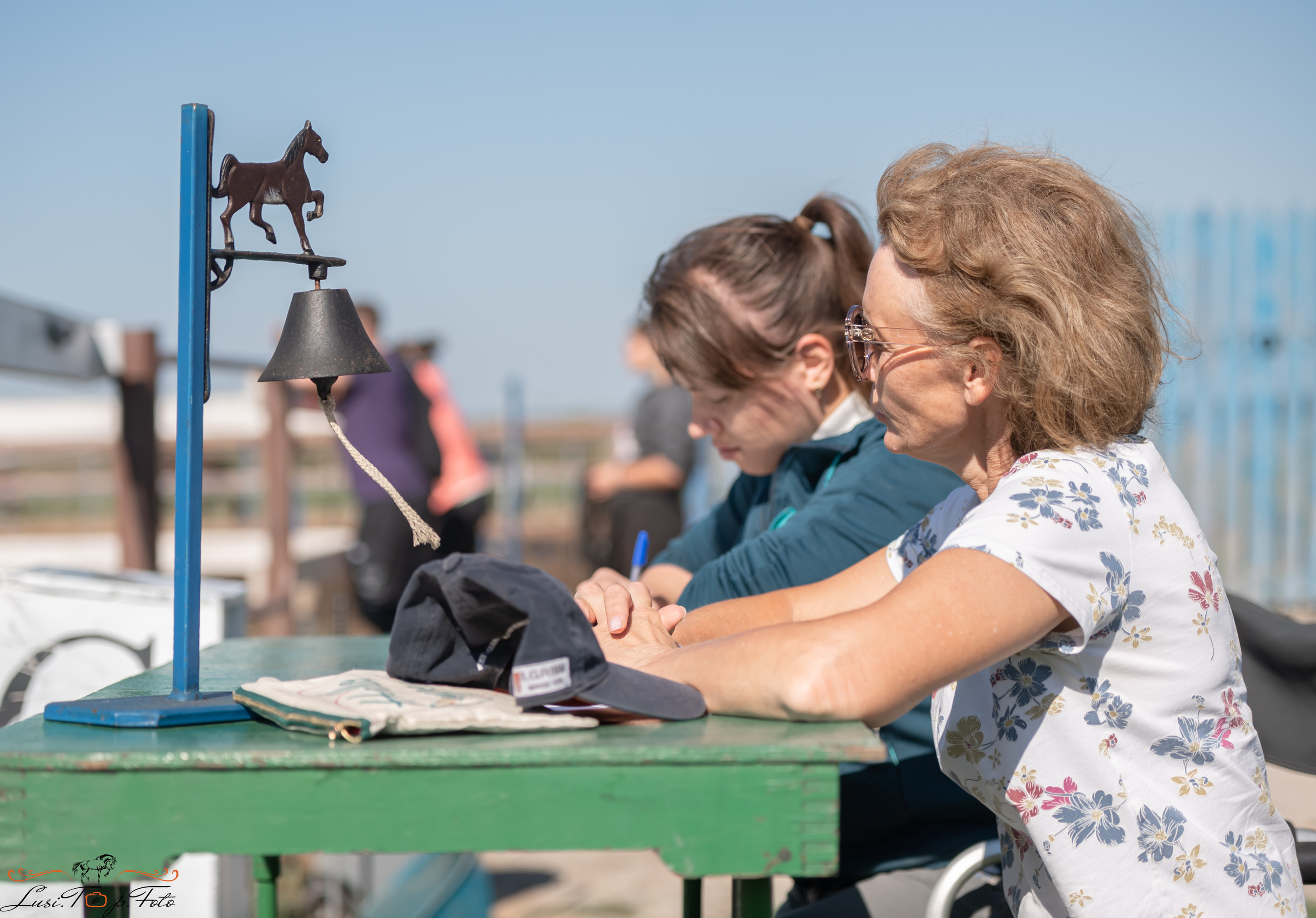 Открытая тренировка по выездке и конкуру в КК Резвая. Конный и фотограф с животными в Твери Топталова Люся