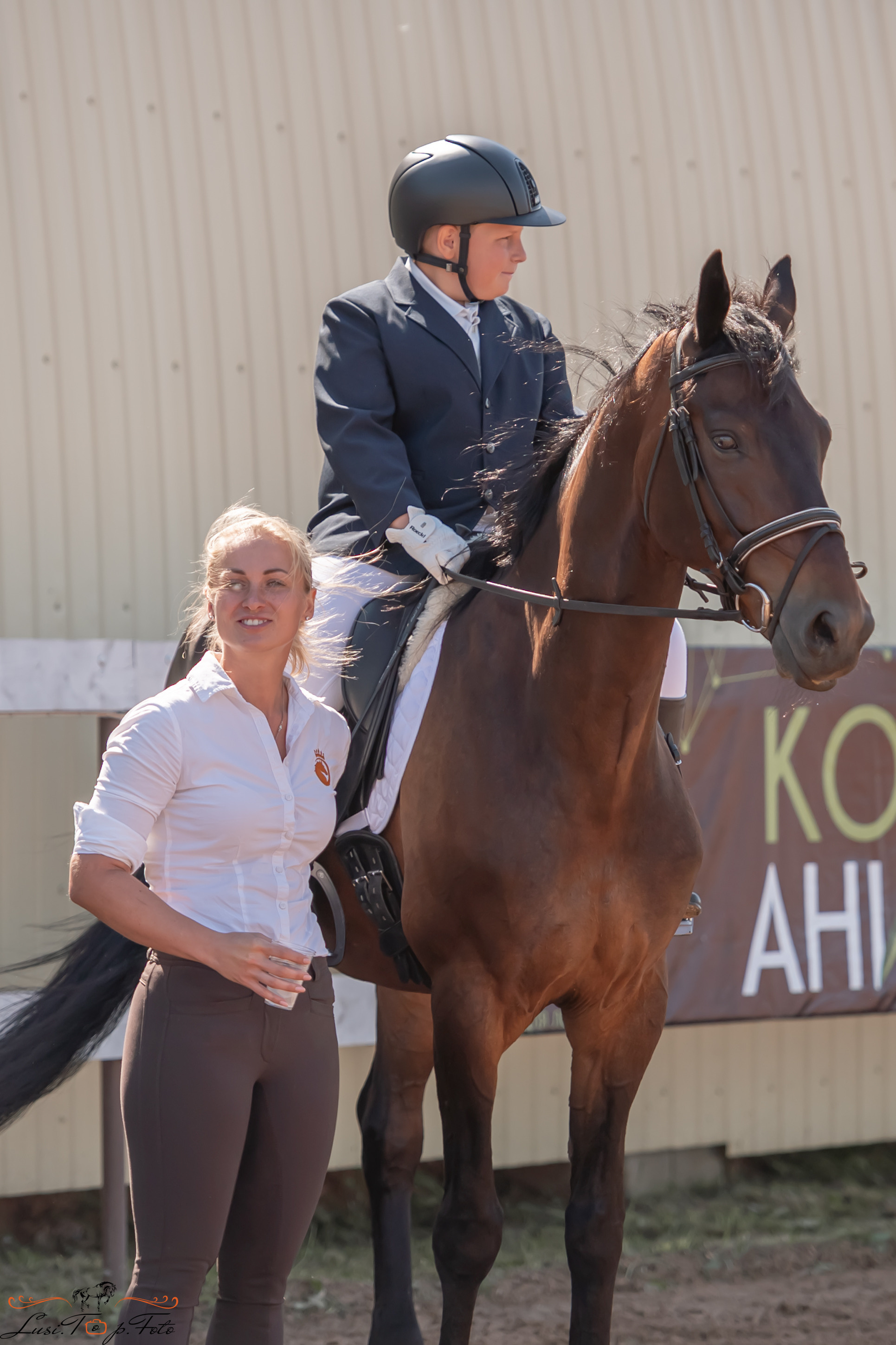 Открытая тренировка по выездке и конкуру в КК Резвая. Конный и фотограф с животными в Твери Топталова Люся
