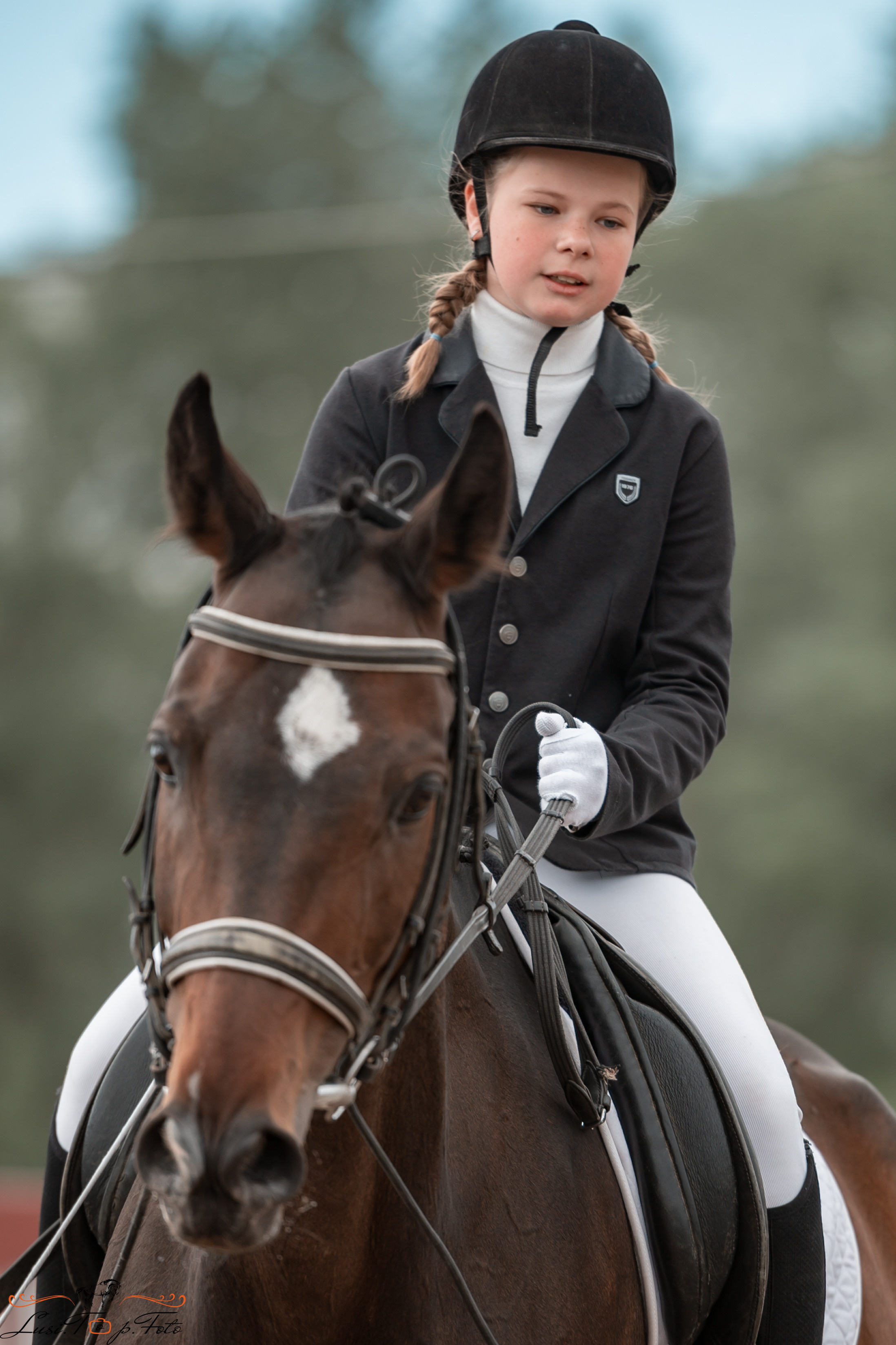 Чемпионат и первенство Тверской области по выездке. Конный и фотограф с животными в Твери Топталова Люся