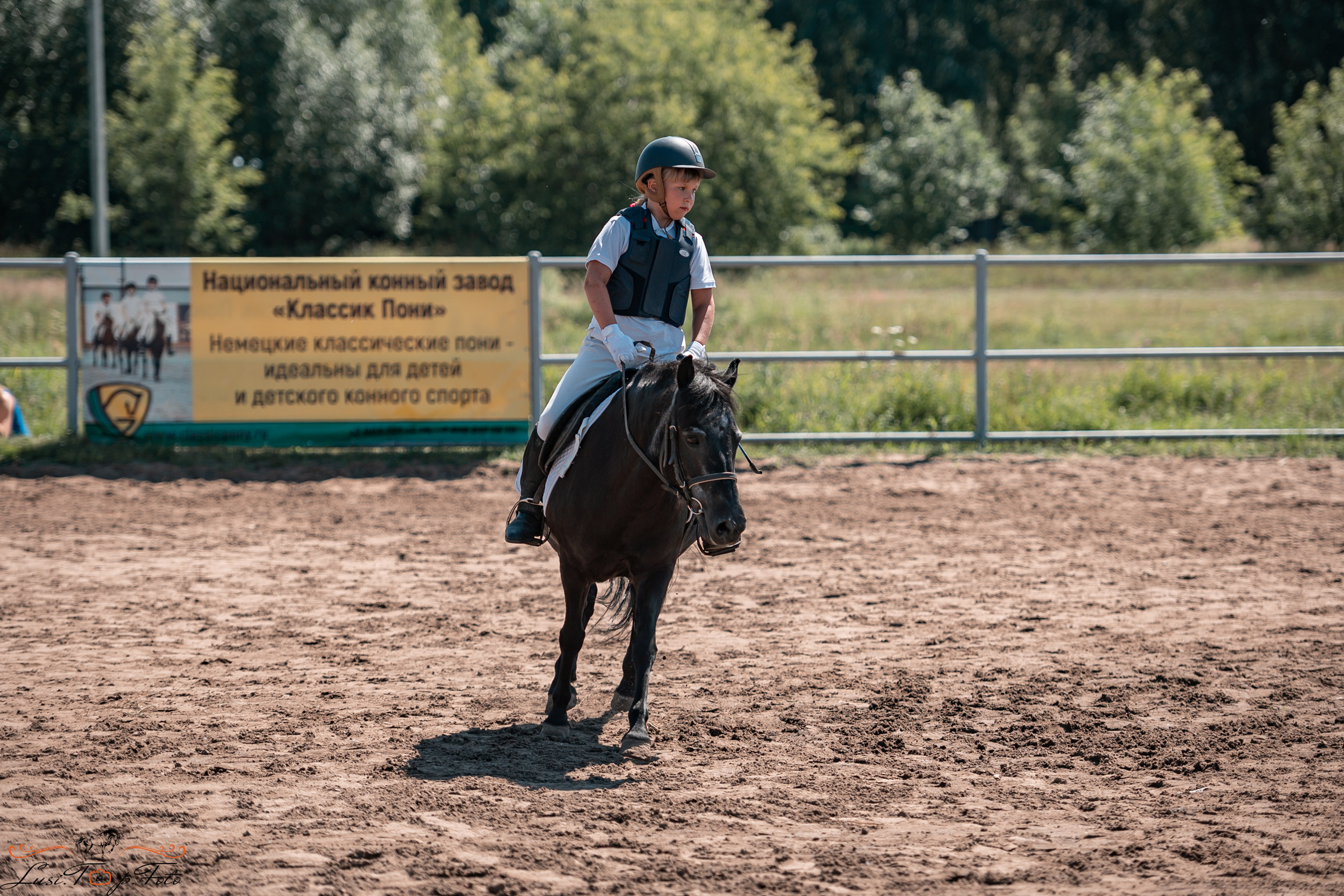 Первенство Тверской области по конкуру на Тверском ипподроме. Конный и фотограф с животными в Твери Топталова Люся