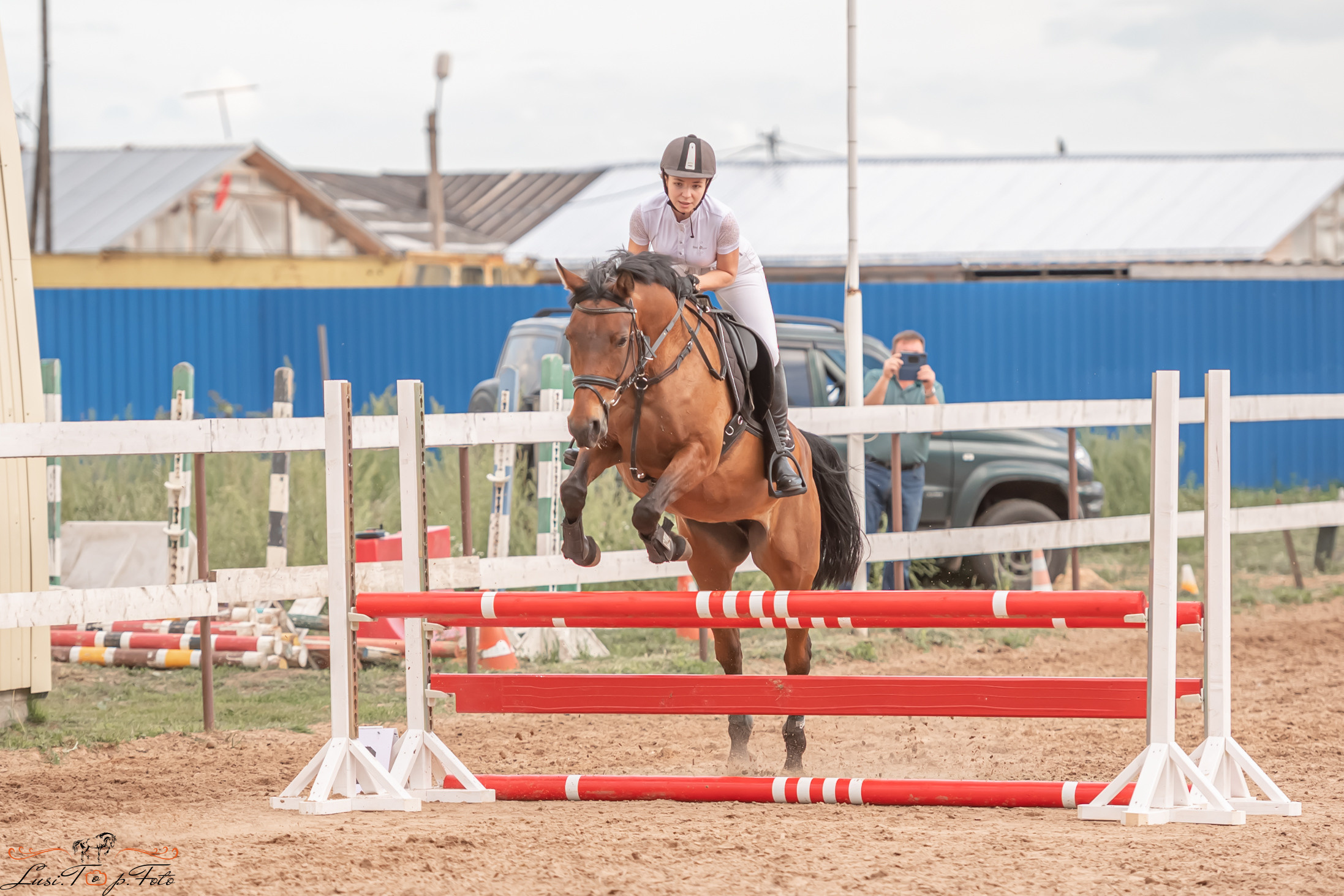 Открытая тренировка по выездке и конкуру в КК Резвая. Конный и фотограф с животными в Твери Топталова Люся