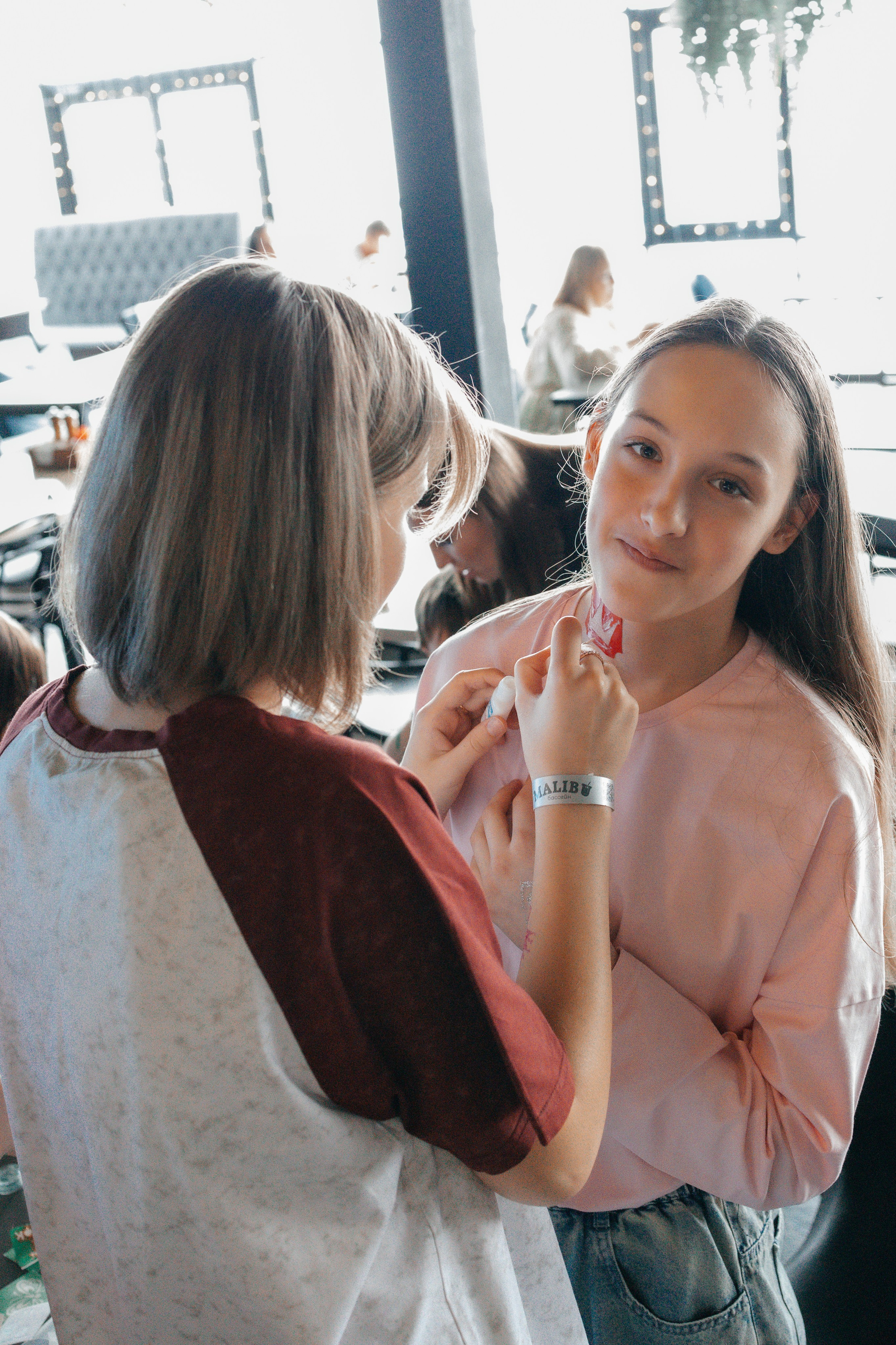 Блеск тату в Лофте. Семейный и детский фотограф в Славгороде Анастасия Винс